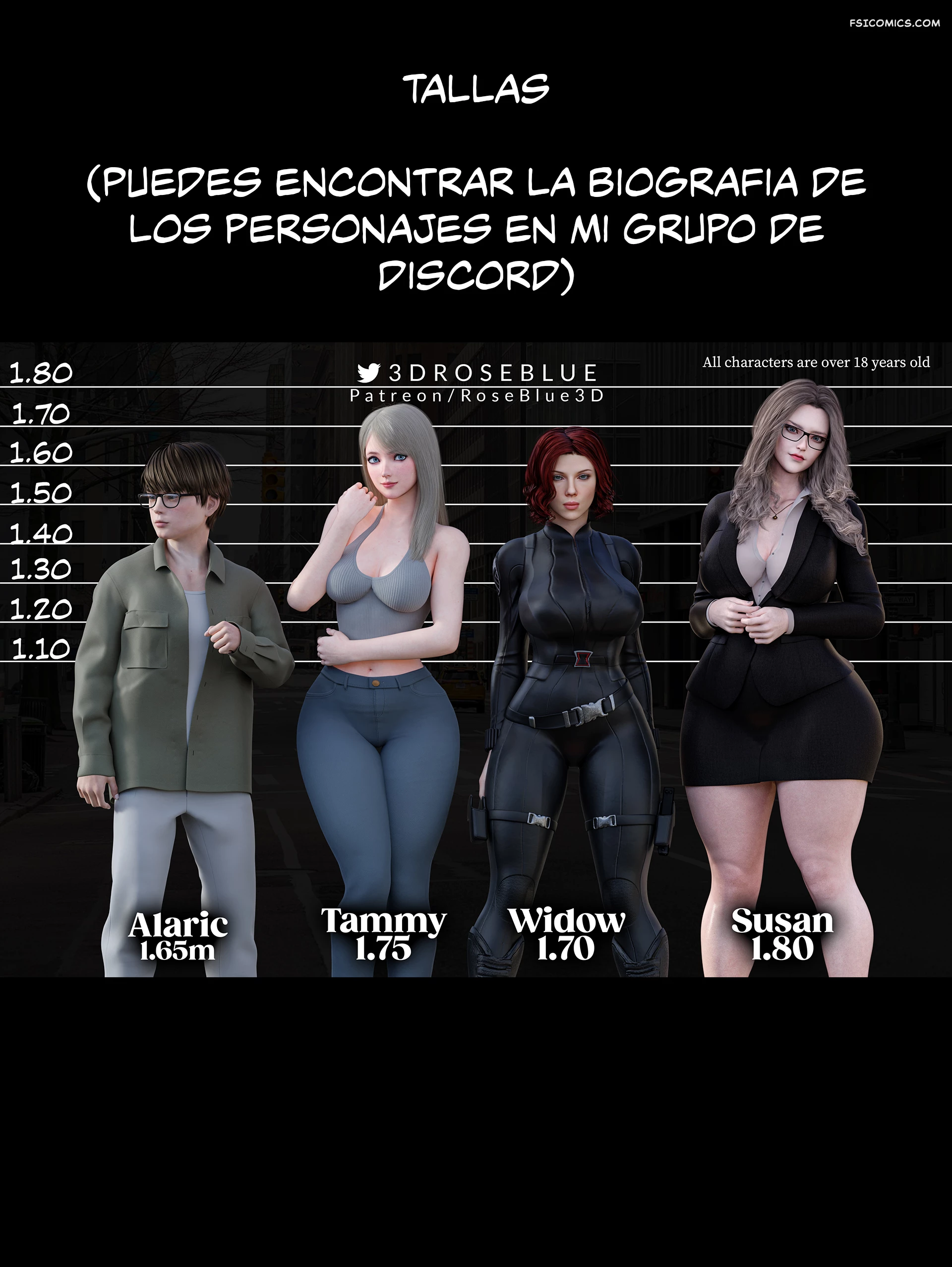 My Neighbors Widow Capítulo 2 – Rose Blue 3D - 3 - FSI Comics my neighbors widow capitulo 2 rose blue 3d 003 - FSI Comics