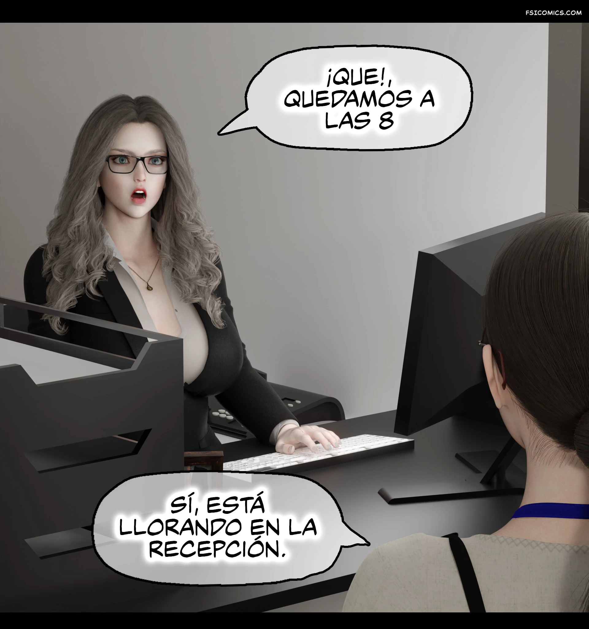 My Neighbors Widow Capítulo 2 – Rose Blue 3D - 9 - FSI Comics my neighbors widow capitulo 2 rose blue 3d 009 - FSI Comics