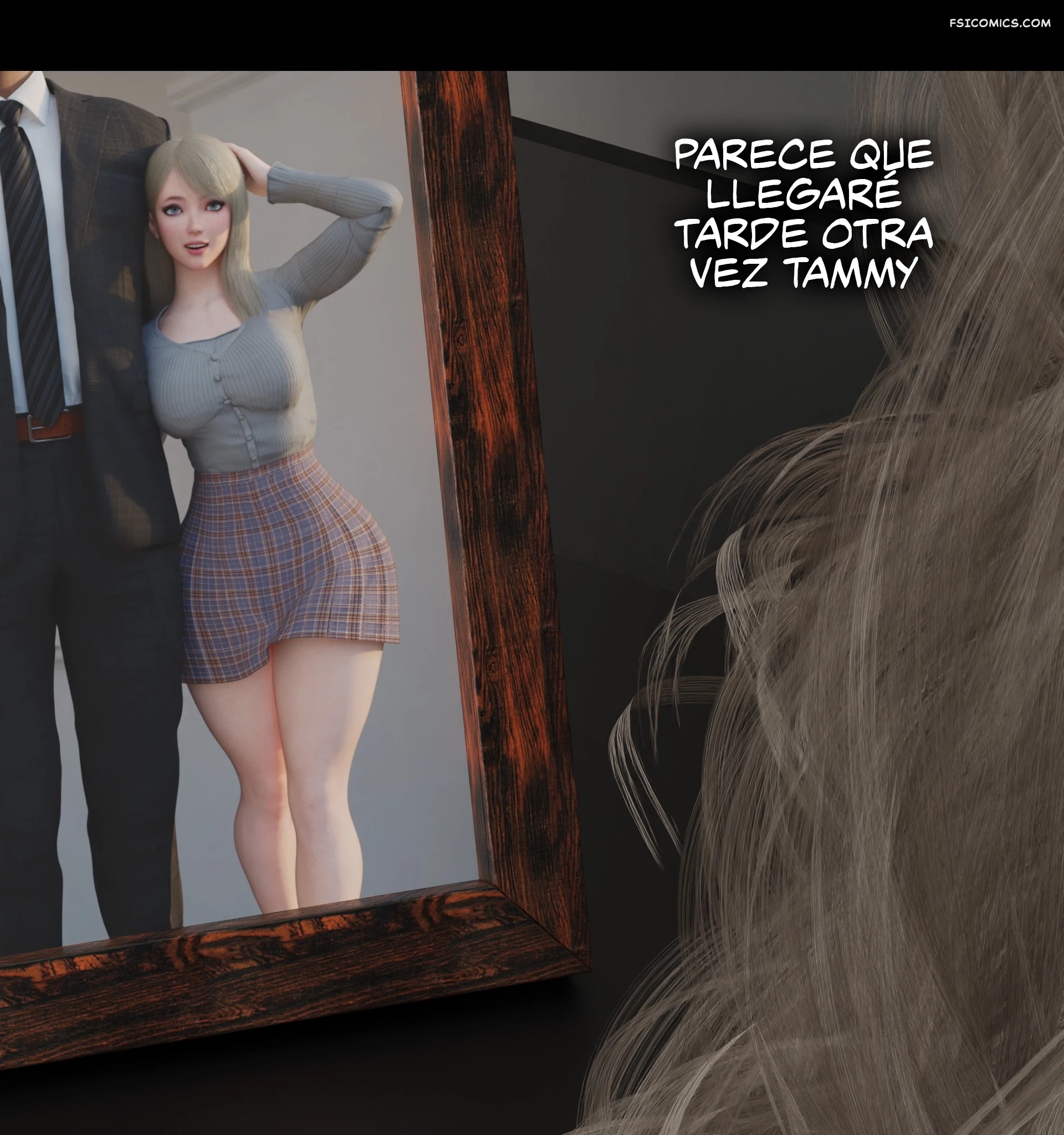 My Neighbors Widow Capítulo 2 – Rose Blue 3D - 11 - FSI Comics my neighbors widow capitulo 2 rose blue 3d 011 - FSI Comics