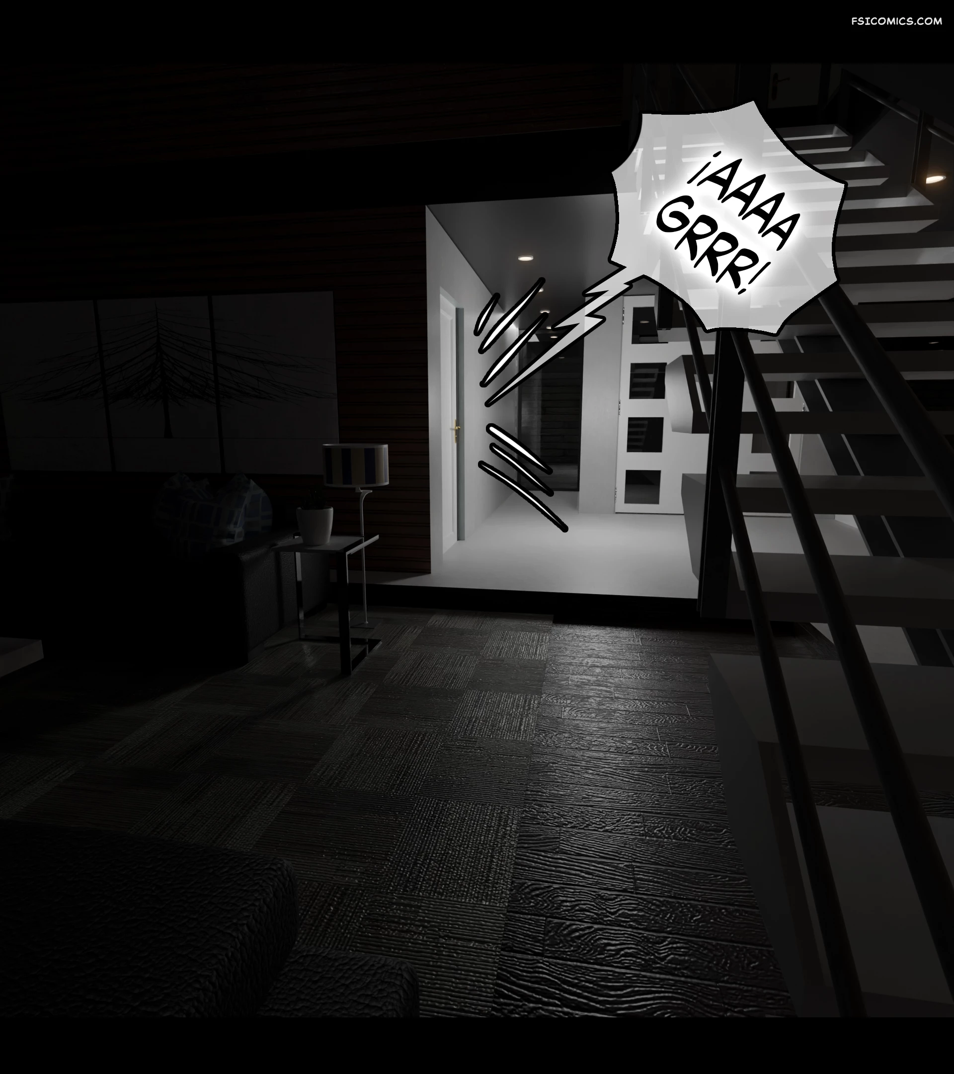 My Neighbors Widow Capítulo 2 – Rose Blue 3D - 17 - FSI Comics my neighbors widow capitulo 2 rose blue 3d 017 - FSI Comics