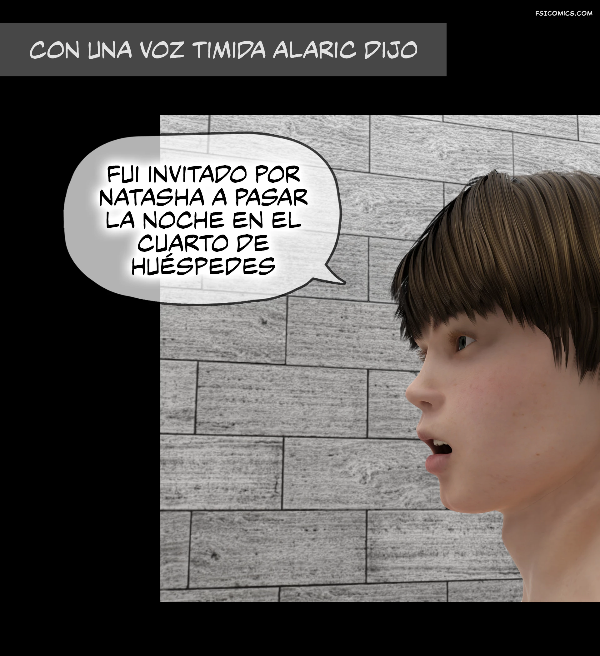 My Neighbors Widow Capítulo 2 – Rose Blue 3D - 19 - FSI Comics my neighbors widow capitulo 2 rose blue 3d 019 - FSI Comics