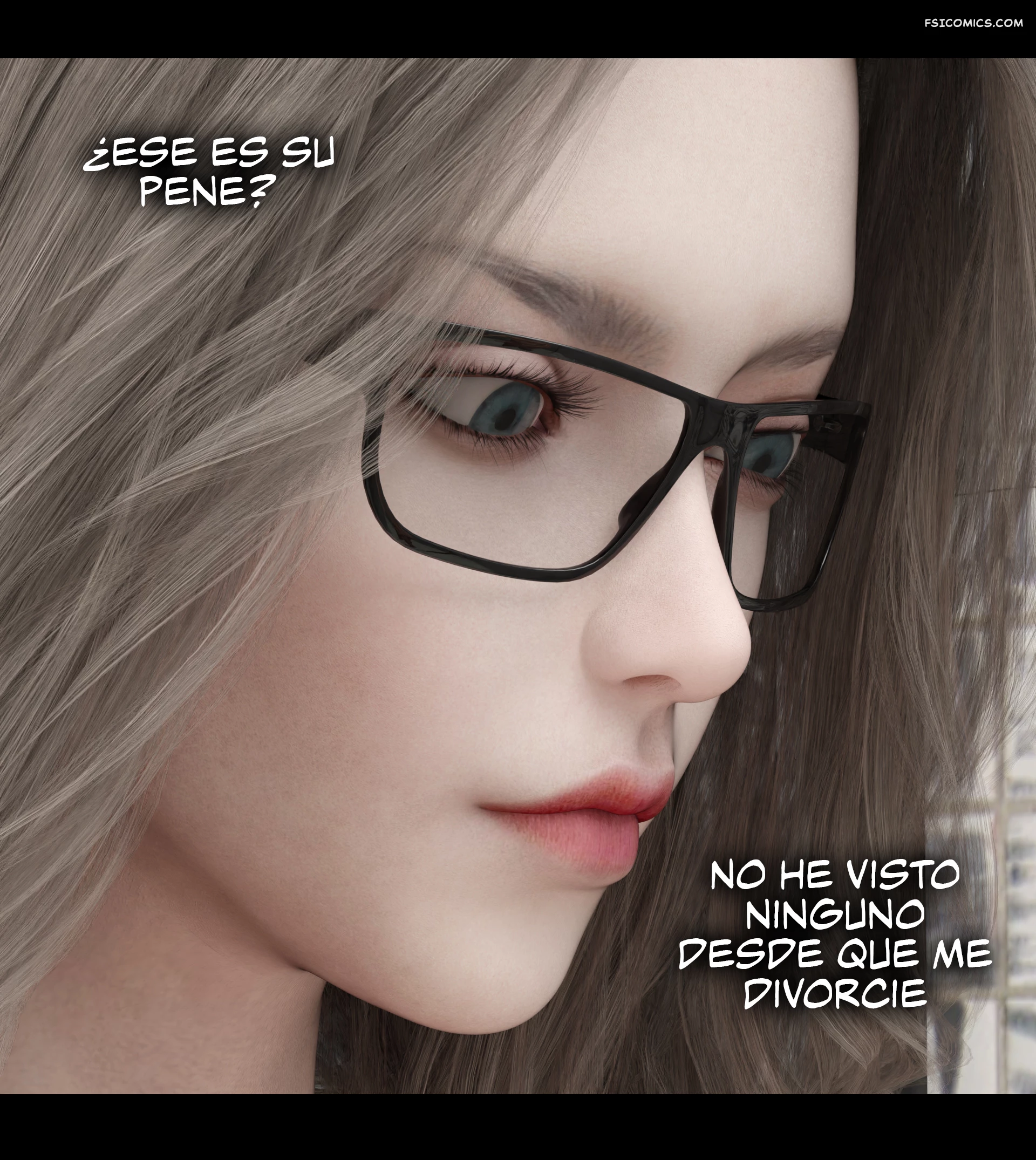 My Neighbors Widow Capítulo 2 – Rose Blue 3D - 23 - FSI Comics my neighbors widow capitulo 2 rose blue 3d 023 - FSI Comics