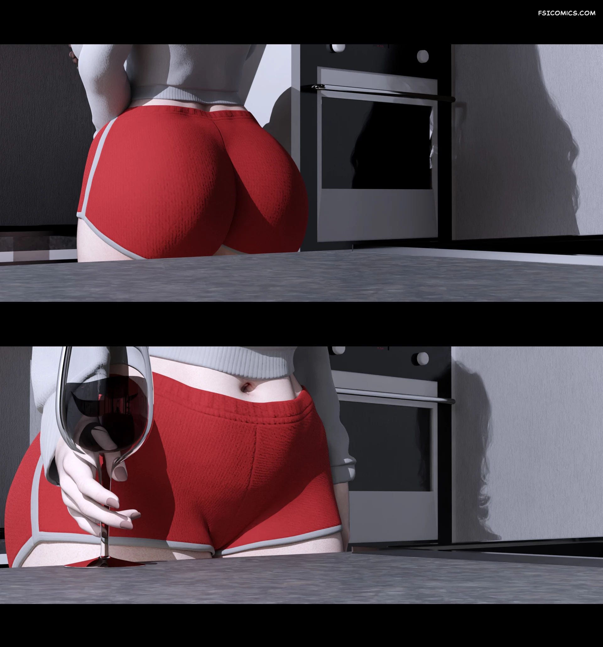My Neighbors Widow Capítulo 2 – Rose Blue 3D - 31 - FSI Comics my neighbors widow capitulo 2 rose blue 3d 031 - FSI Comics