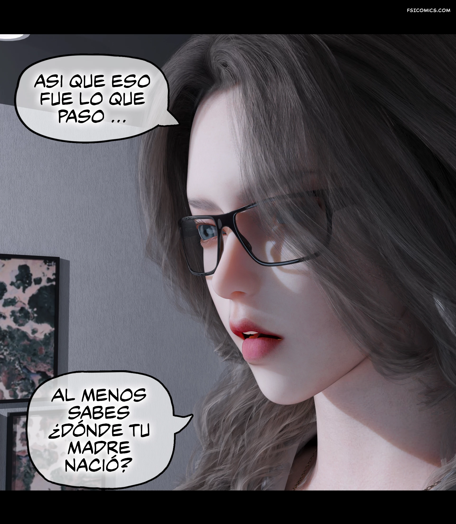 My Neighbors Widow Capítulo 2 – Rose Blue 3D - 32 - FSI Comics my neighbors widow capitulo 2 rose blue 3d 032 - FSI Comics