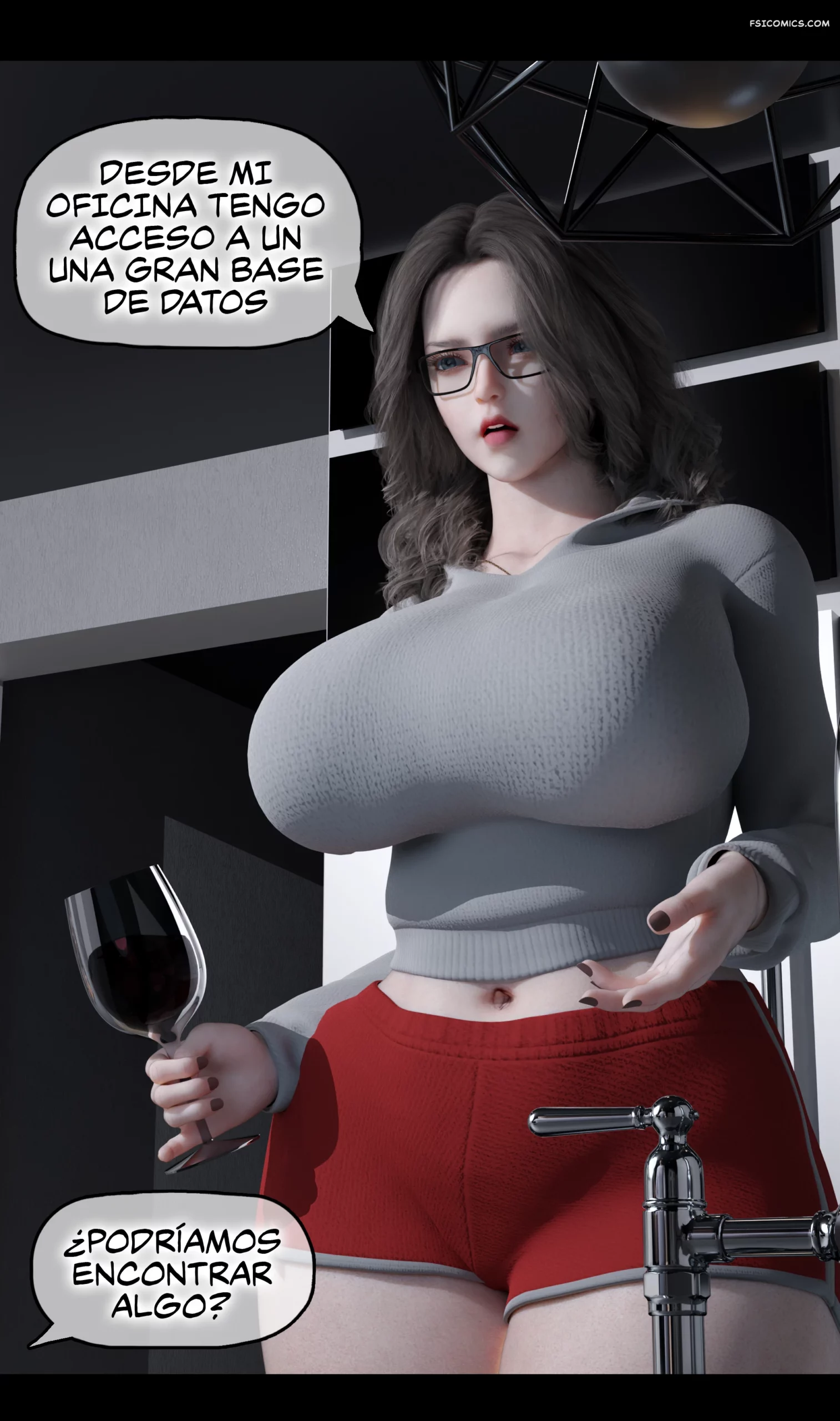 My Neighbors Widow Capítulo 2 – Rose Blue 3D - 34 - FSI Comics my neighbors widow capitulo 2 rose blue 3d 034 scaled - FSI Comics