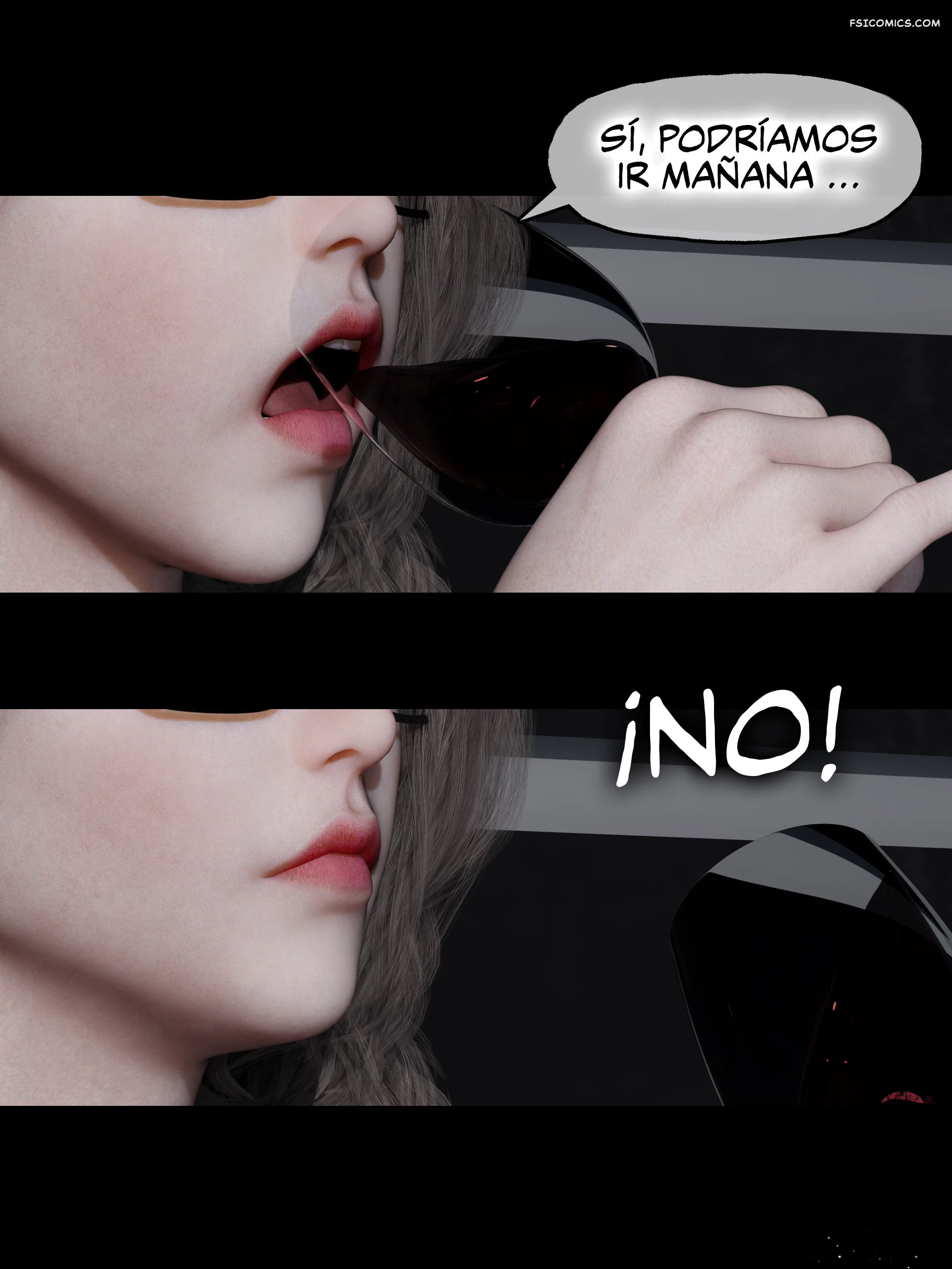 My Neighbors Widow Capítulo 2 – Rose Blue 3D - 36 - FSI Comics my neighbors widow capitulo 2 rose blue 3d 036 - FSI Comics