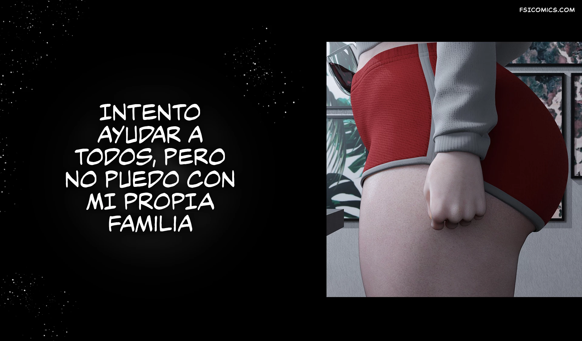 My Neighbors Widow Capítulo 2 – Rose Blue 3D - 38 - FSI Comics my neighbors widow capitulo 2 rose blue 3d 038 - FSI Comics