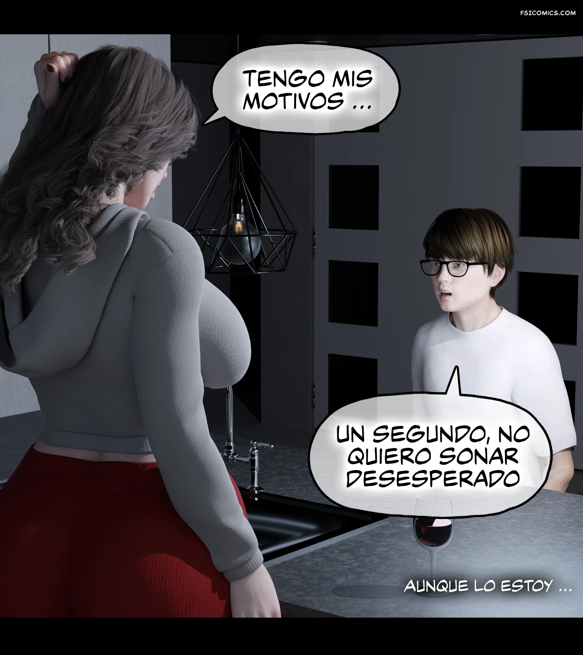 My Neighbors Widow Capítulo 2 – Rose Blue 3D - 40 - FSI Comics my neighbors widow capitulo 2 rose blue 3d 040 - FSI Comics