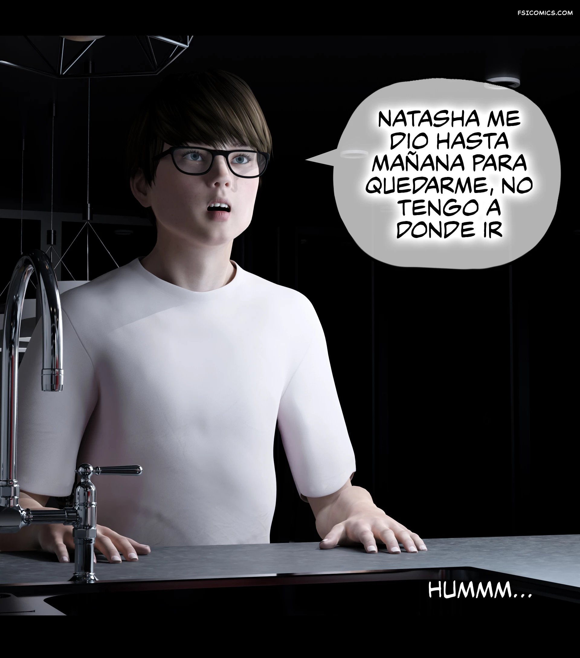 My Neighbors Widow Capítulo 2 – Rose Blue 3D - 41 - FSI Comics my neighbors widow capitulo 2 rose blue 3d 041 - FSI Comics