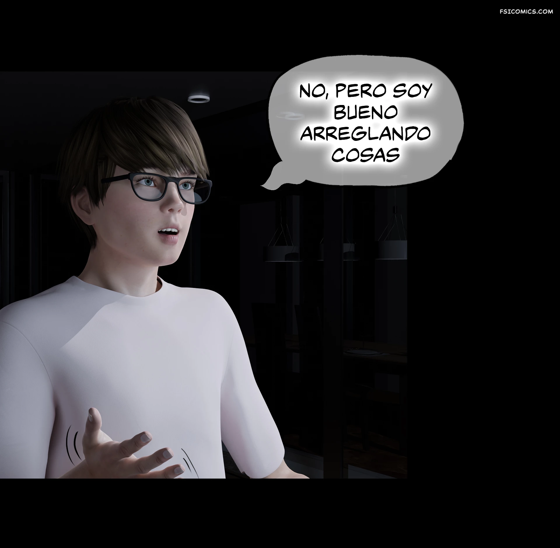 My Neighbors Widow Capítulo 2 – Rose Blue 3D - 43 - FSI Comics my neighbors widow capitulo 2 rose blue 3d 043 - FSI Comics