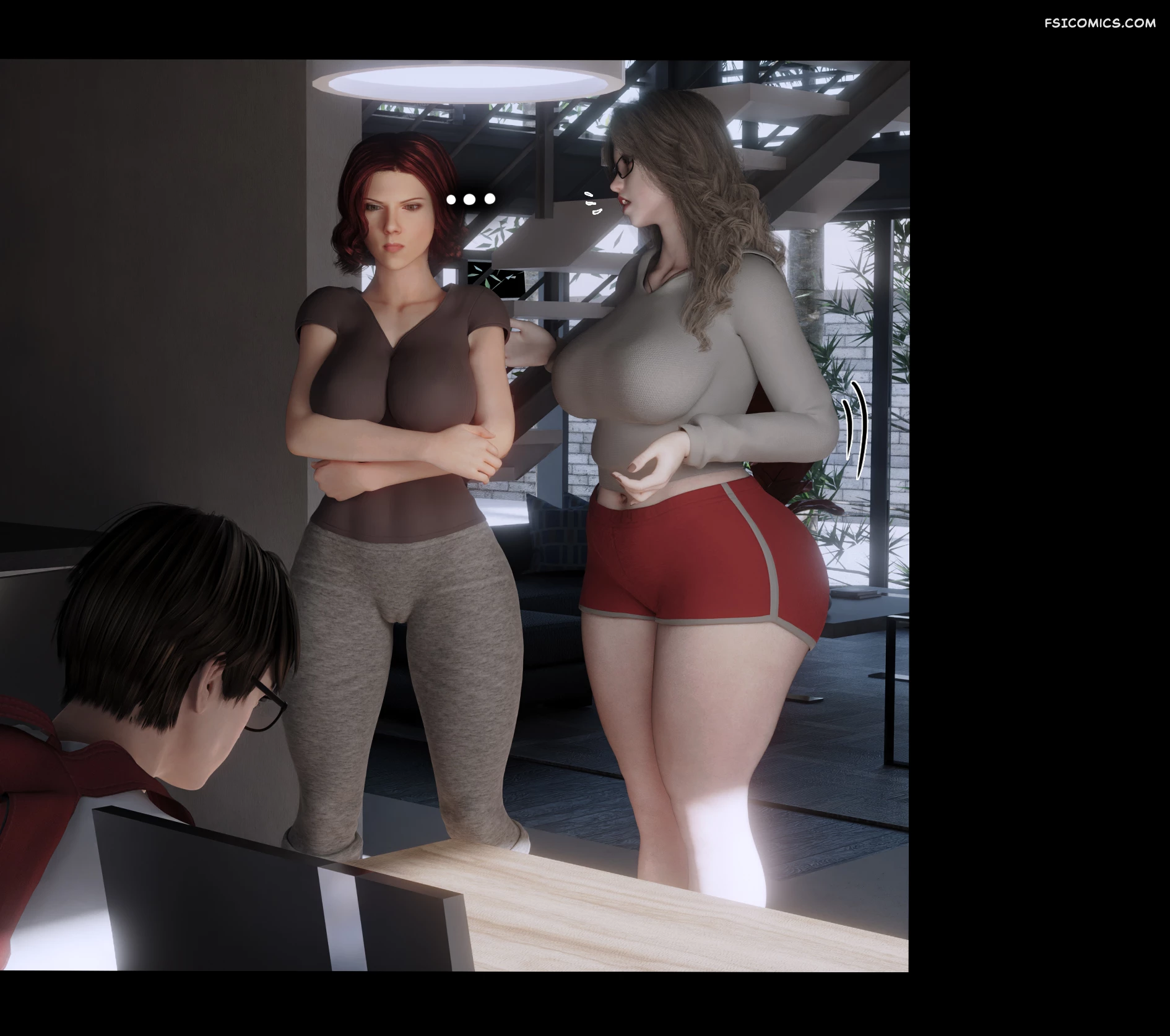 My Neighbors Widow Capítulo 2 – Rose Blue 3D - 47 - FSI Comics my neighbors widow capitulo 2 rose blue 3d 047 - FSI Comics