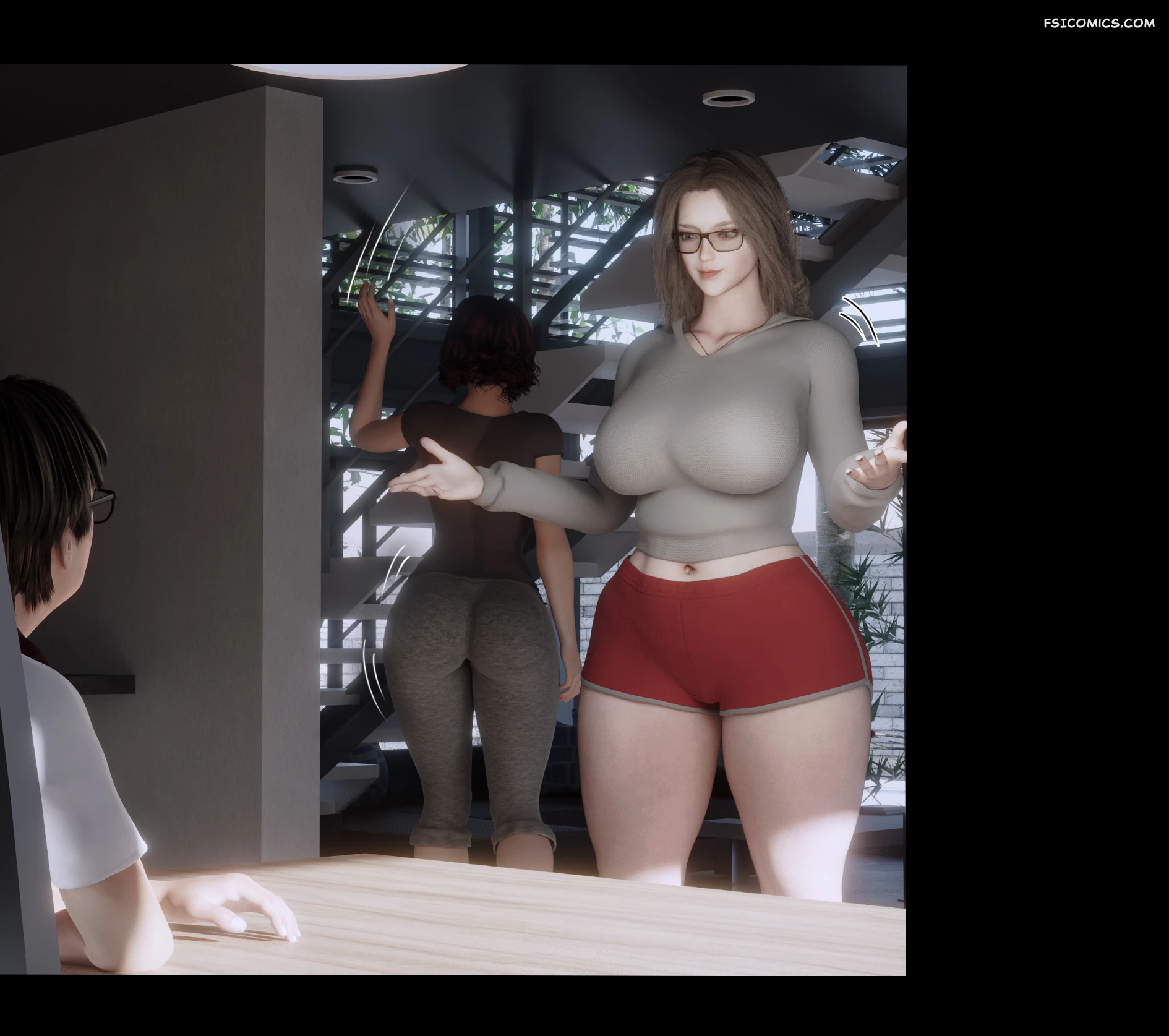 My Neighbors Widow Capítulo 2 – Rose Blue 3D - 49 - FSI Comics my neighbors widow capitulo 2 rose blue 3d 049 - FSI Comics