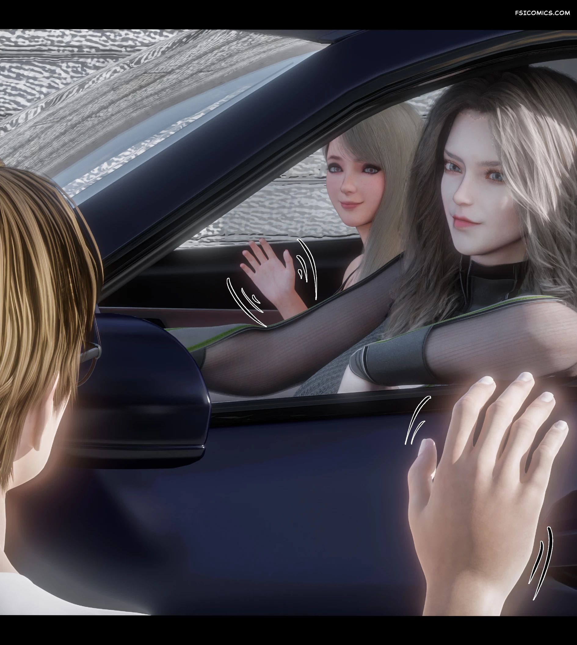 My Neighbors Widow Capítulo 2 – Rose Blue 3D - 51 - FSI Comics my neighbors widow capitulo 2 rose blue 3d 051 - FSI Comics
