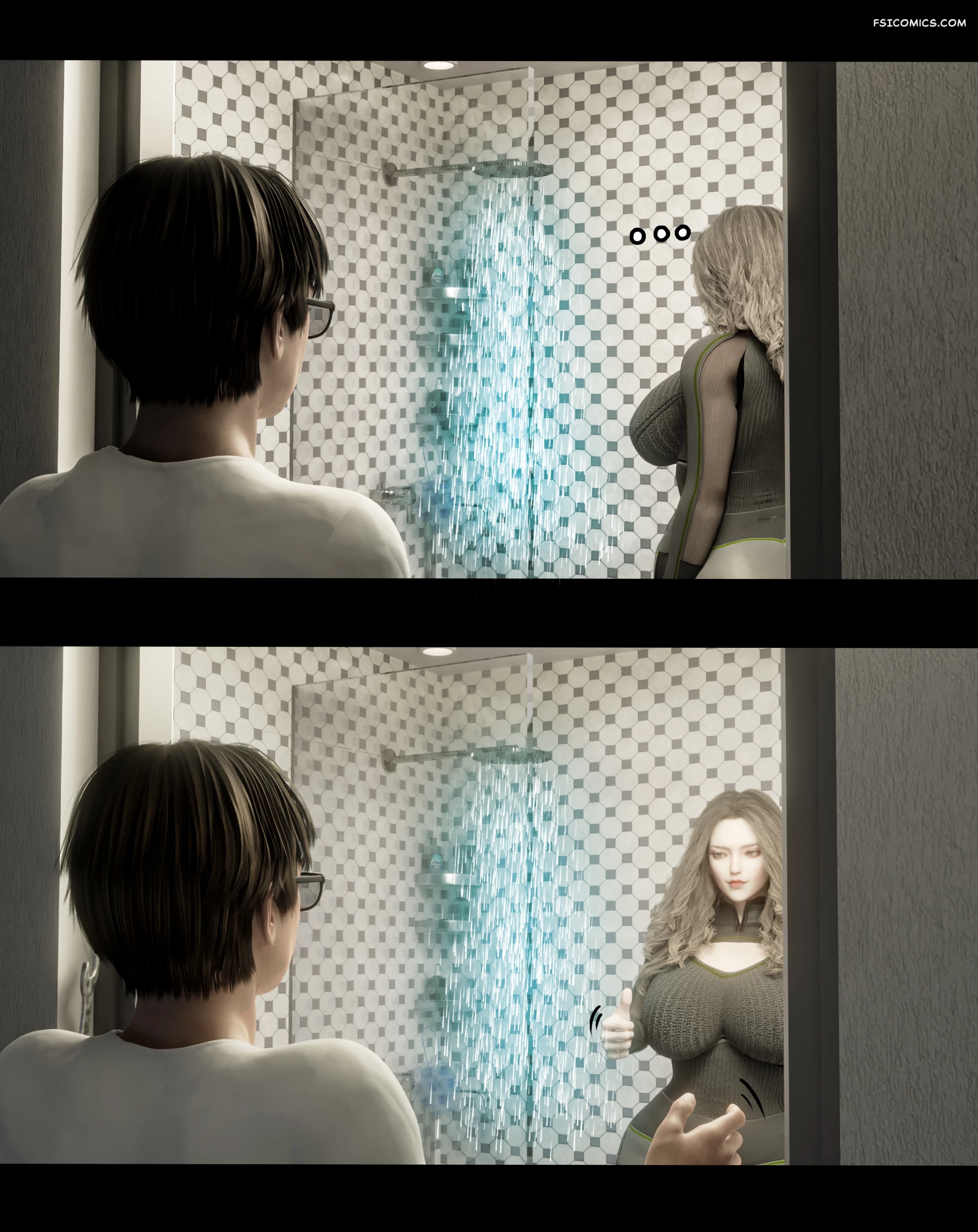 My Neighbors Widow Capítulo 2 – Rose Blue 3D - 53 - FSI Comics my neighbors widow capitulo 2 rose blue 3d 053 - FSI Comics