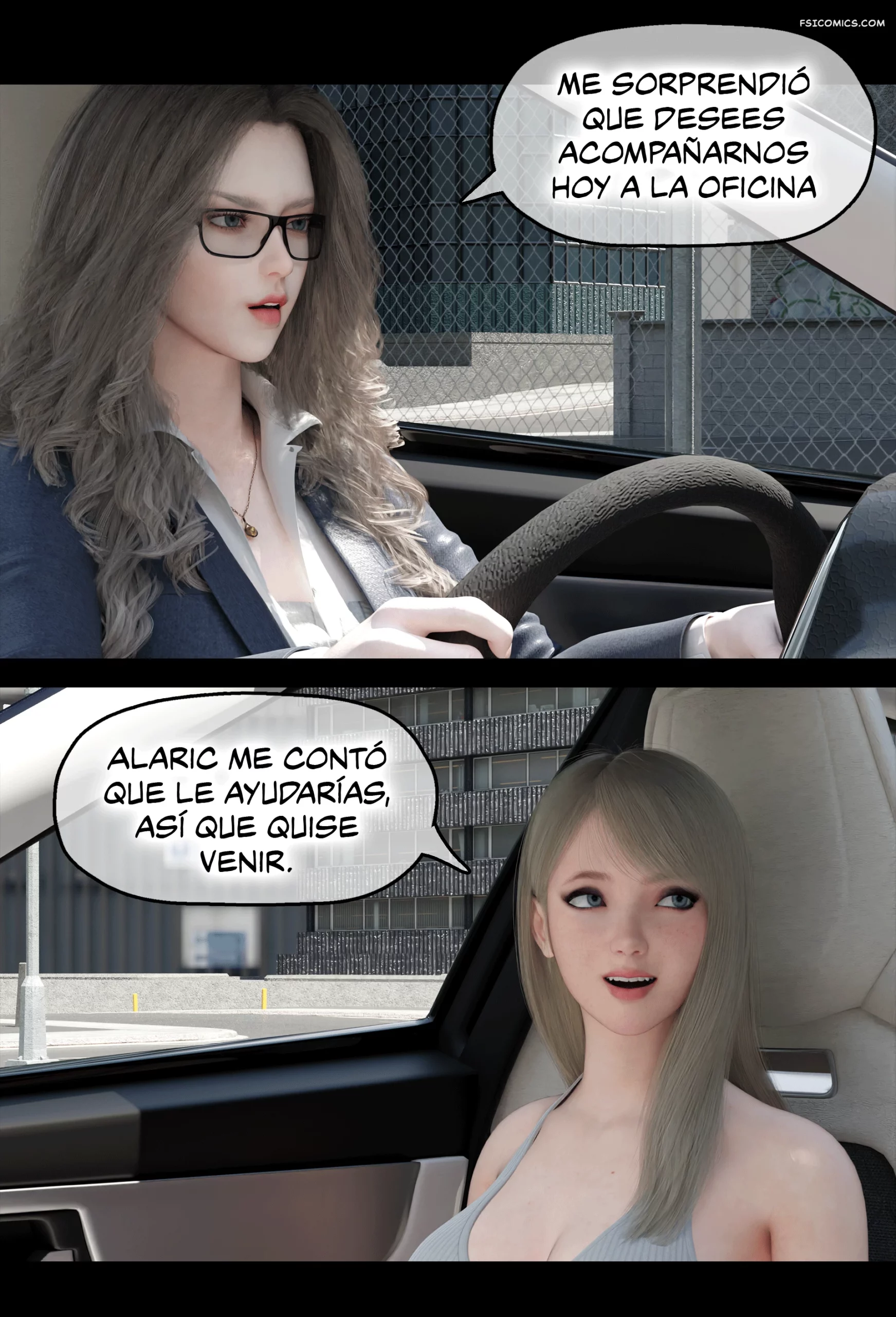 My Neighbors Widow Capítulo 2 – Rose Blue 3D - 56 - FSI Comics my neighbors widow capitulo 2 rose blue 3d 056 scaled - FSI Comics