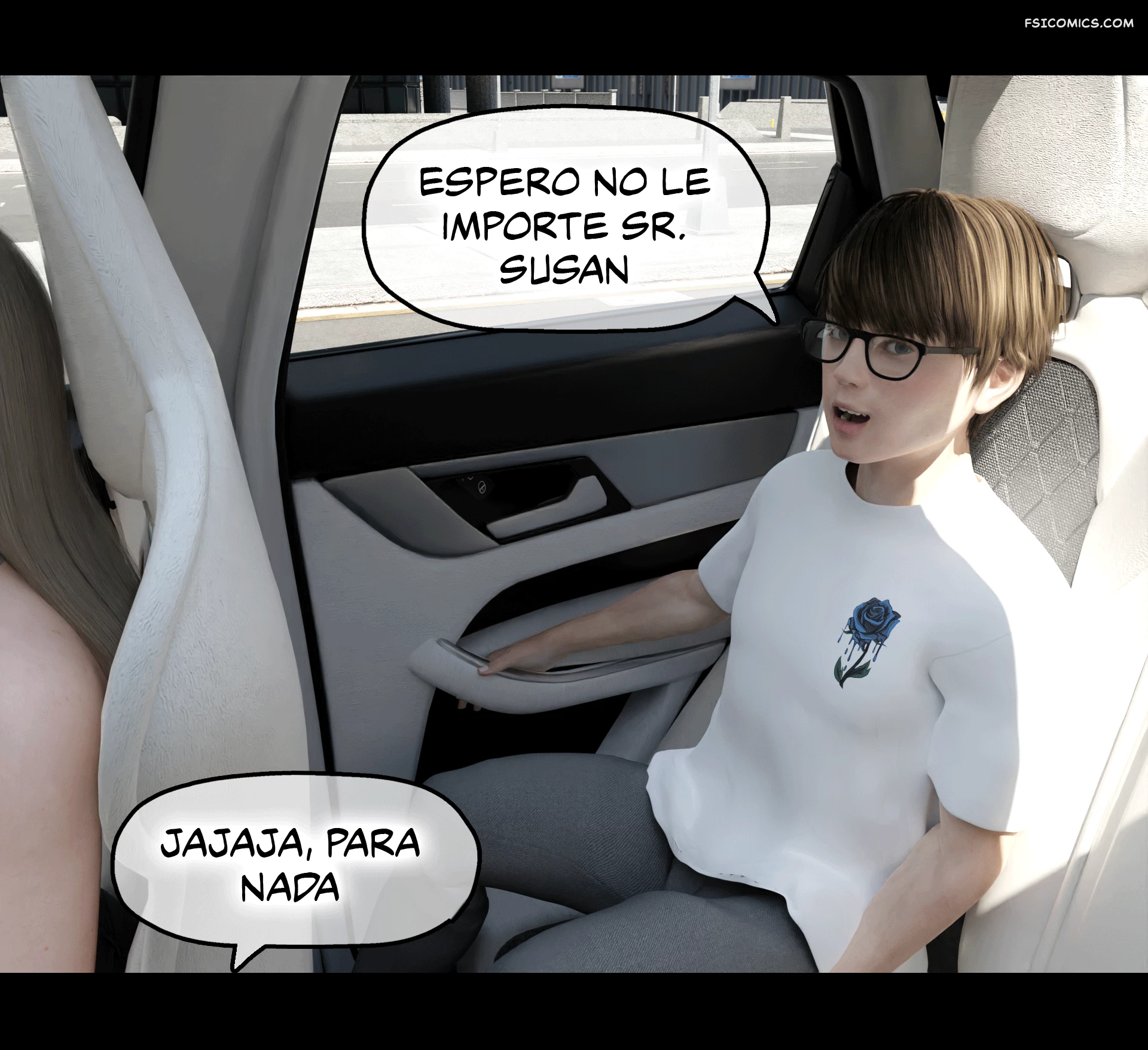 My Neighbors Widow Capítulo 2 – Rose Blue 3D - 57 - FSI Comics my neighbors widow capitulo 2 rose blue 3d 057 - FSI Comics