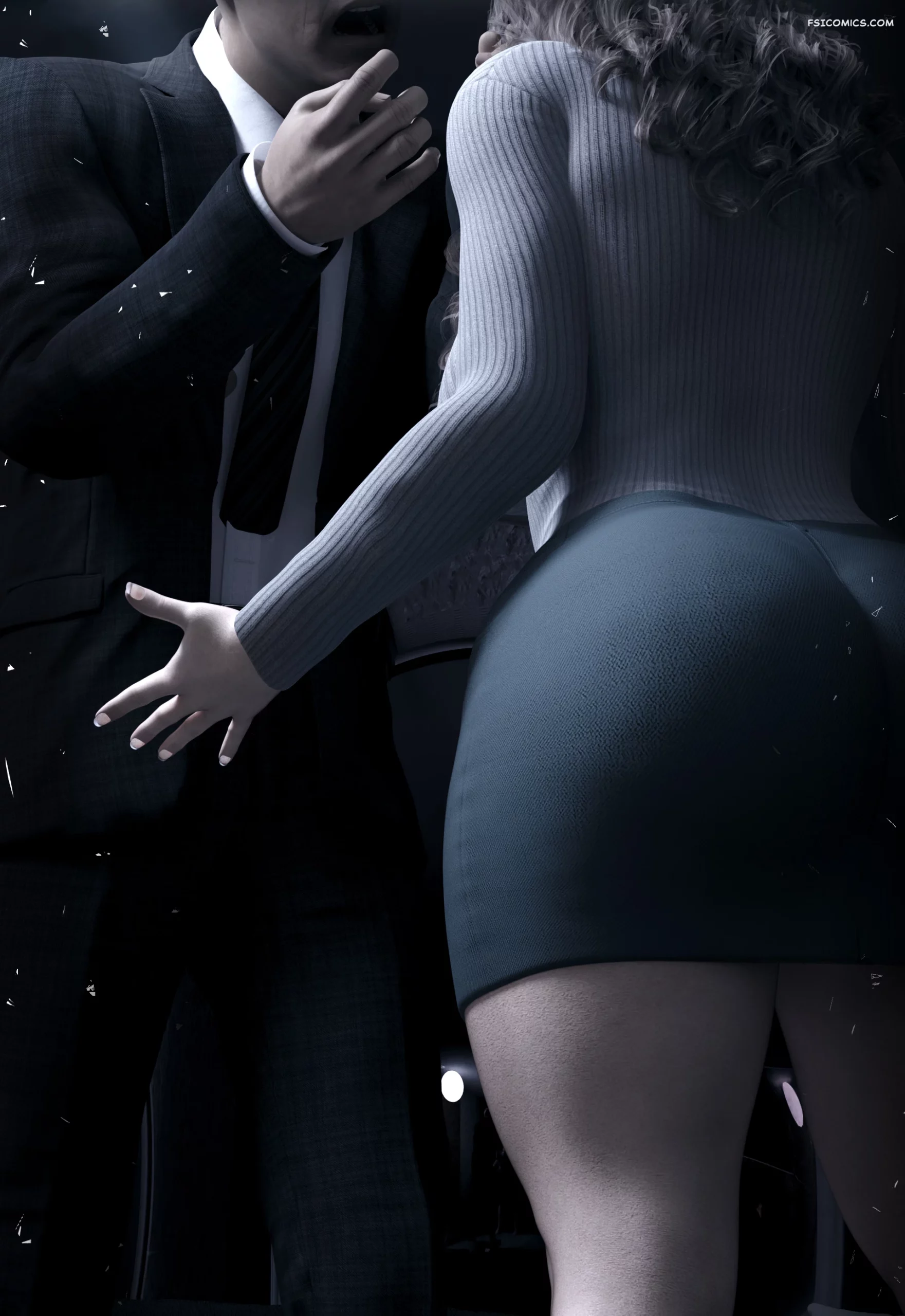 My Neighbors Widow Capítulo 2 – Rose Blue 3D - 62 - FSI Comics my neighbors widow capitulo 2 rose blue 3d 062 scaled - FSI Comics