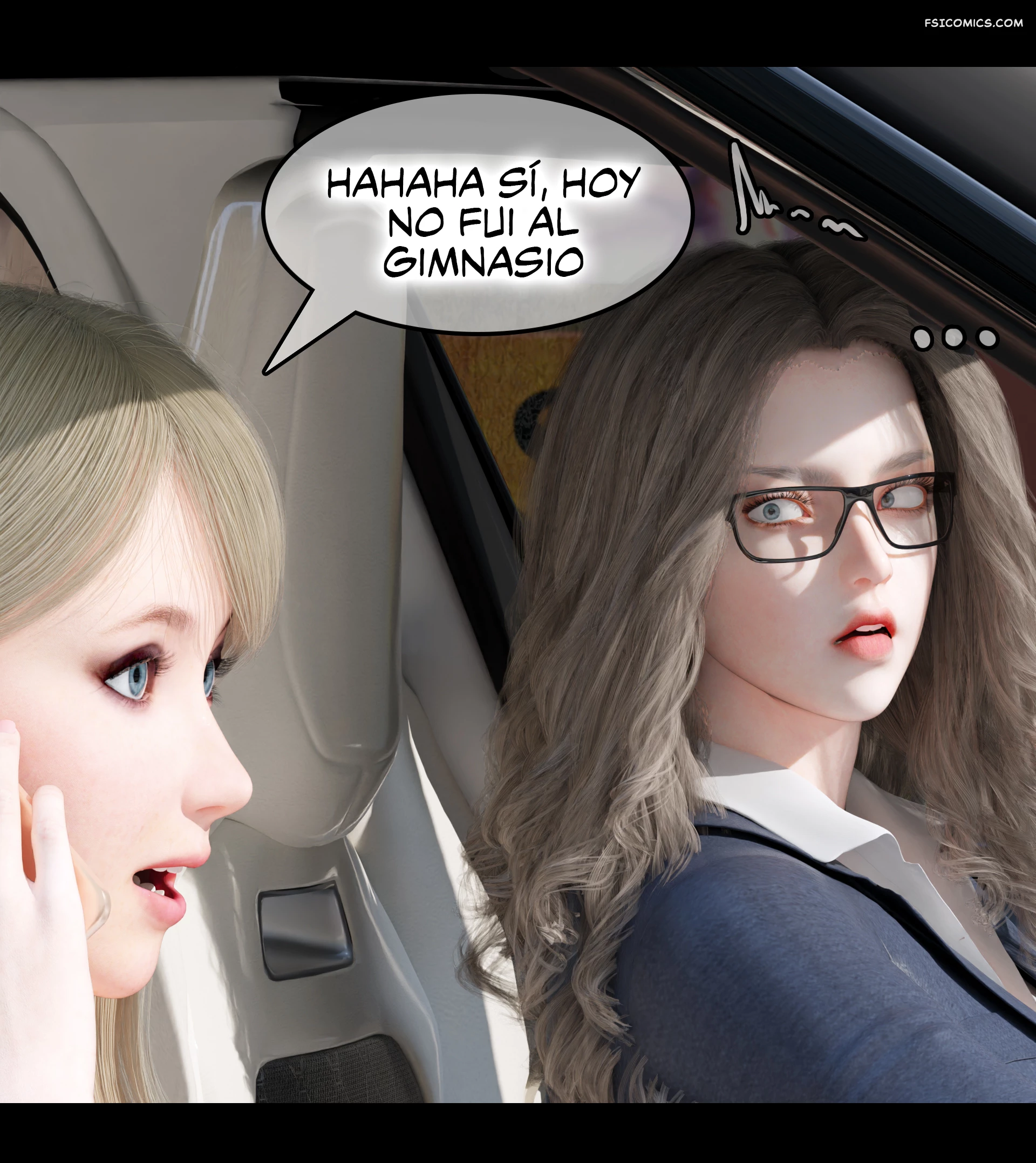 My Neighbors Widow Capítulo 2 – Rose Blue 3D - 66 - FSI Comics my neighbors widow capitulo 2 rose blue 3d 066 - FSI Comics