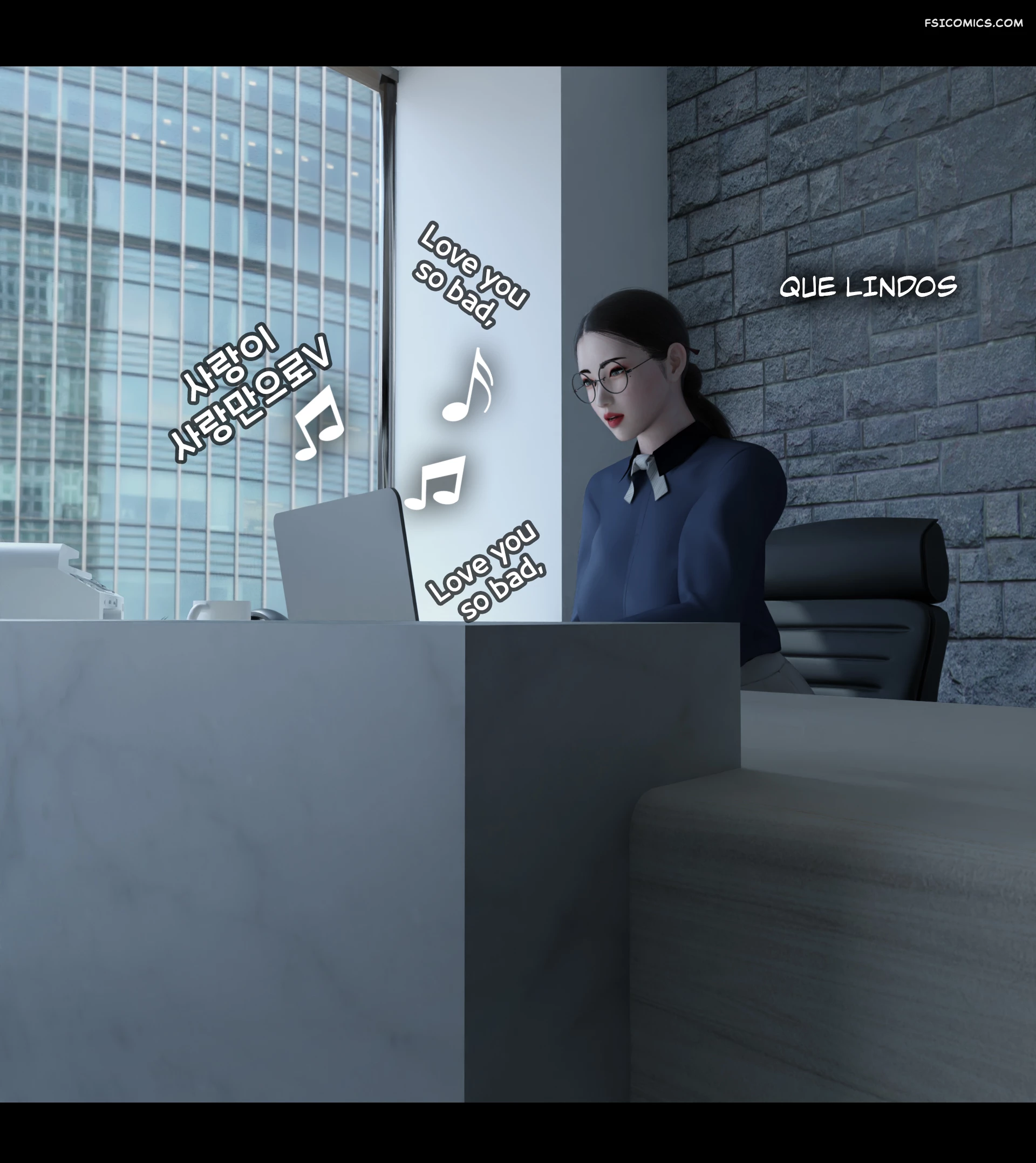 My Neighbors Widow Capítulo 2 – Rose Blue 3D - 69 - FSI Comics my neighbors widow capitulo 2 rose blue 3d 069 - FSI Comics