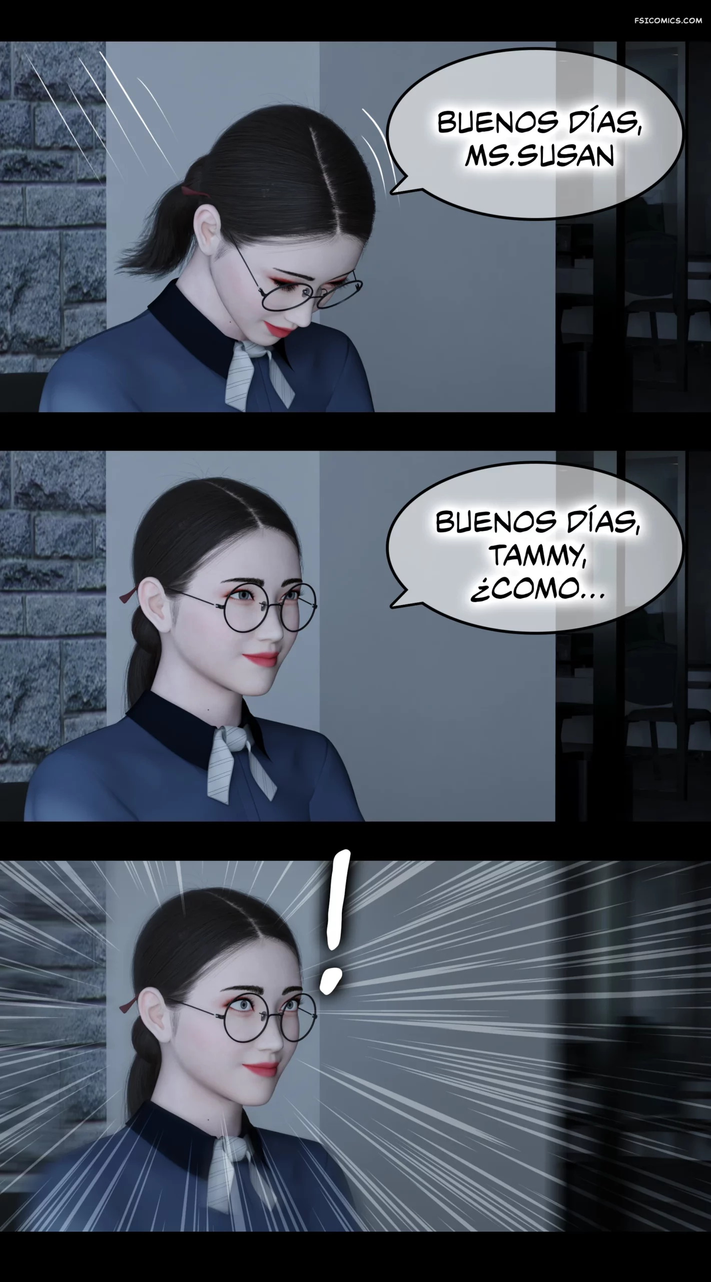 My Neighbors Widow Capítulo 2 – Rose Blue 3D - 71 - FSI Comics my neighbors widow capitulo 2 rose blue 3d 071 scaled - FSI Comics