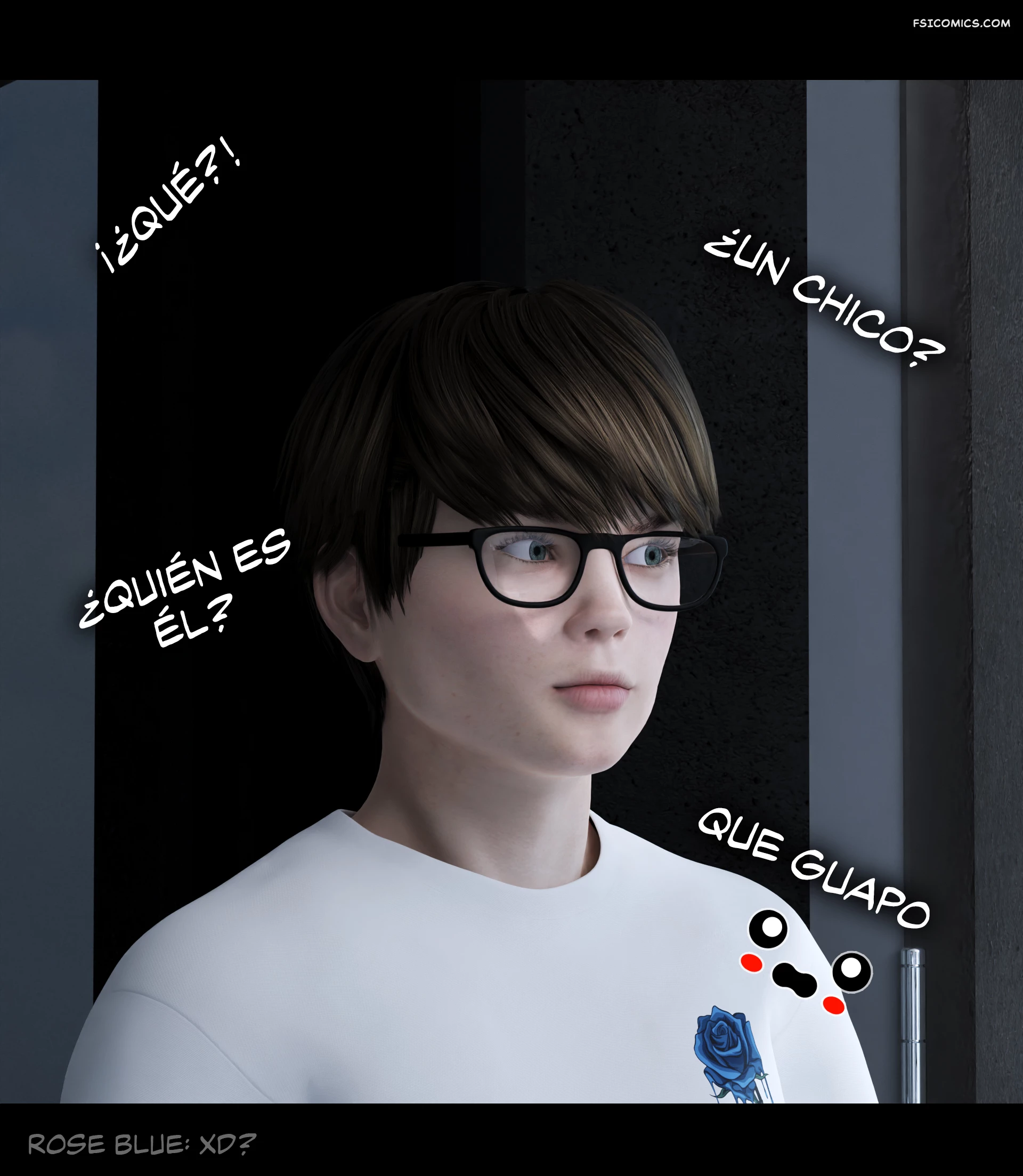 My Neighbors Widow Capítulo 2 – Rose Blue 3D - 72 - FSI Comics my neighbors widow capitulo 2 rose blue 3d 072 - FSI Comics