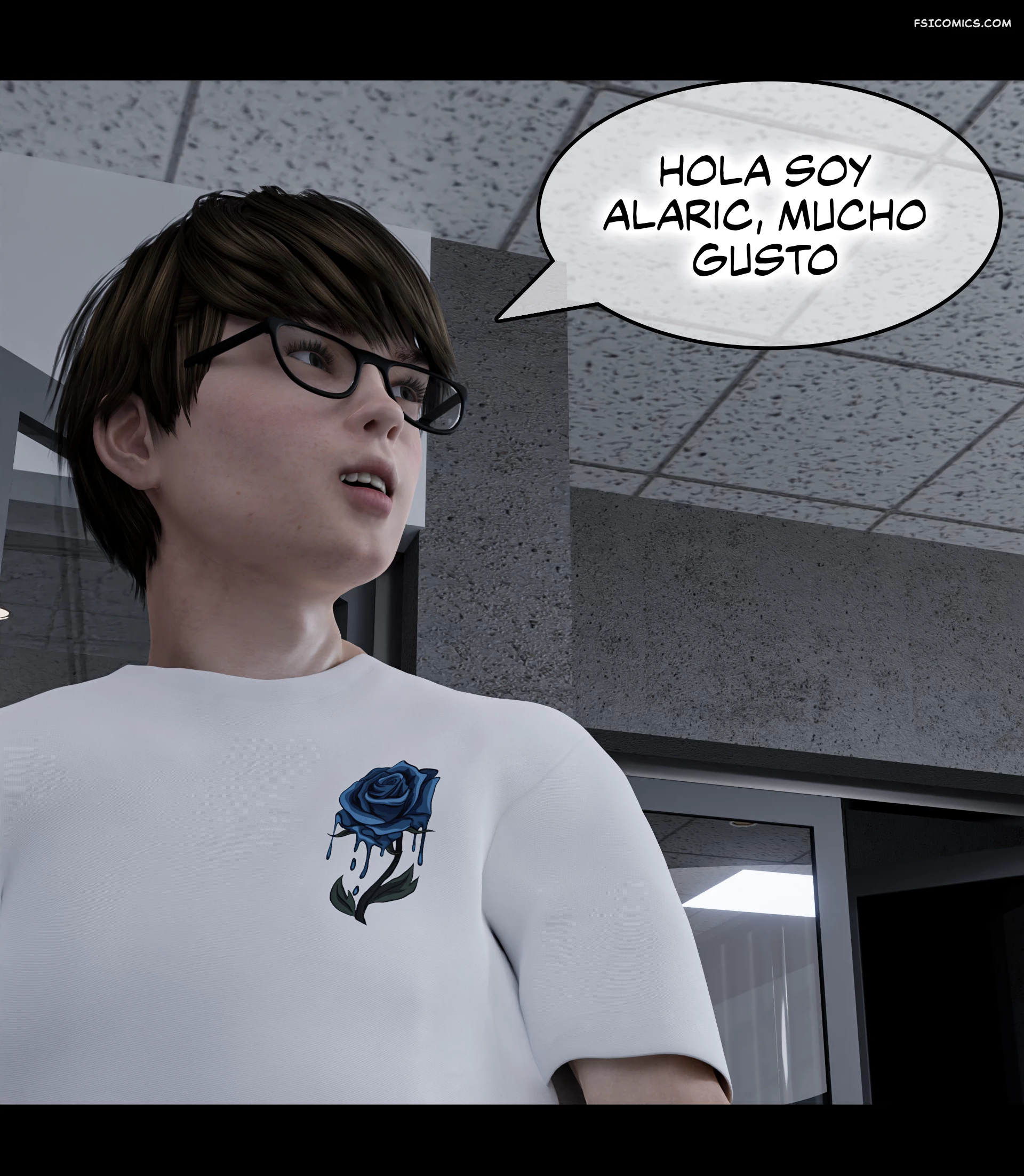 My Neighbors Widow Capítulo 2 – Rose Blue 3D - 73 - FSI Comics my neighbors widow capitulo 2 rose blue 3d 073 - FSI Comics