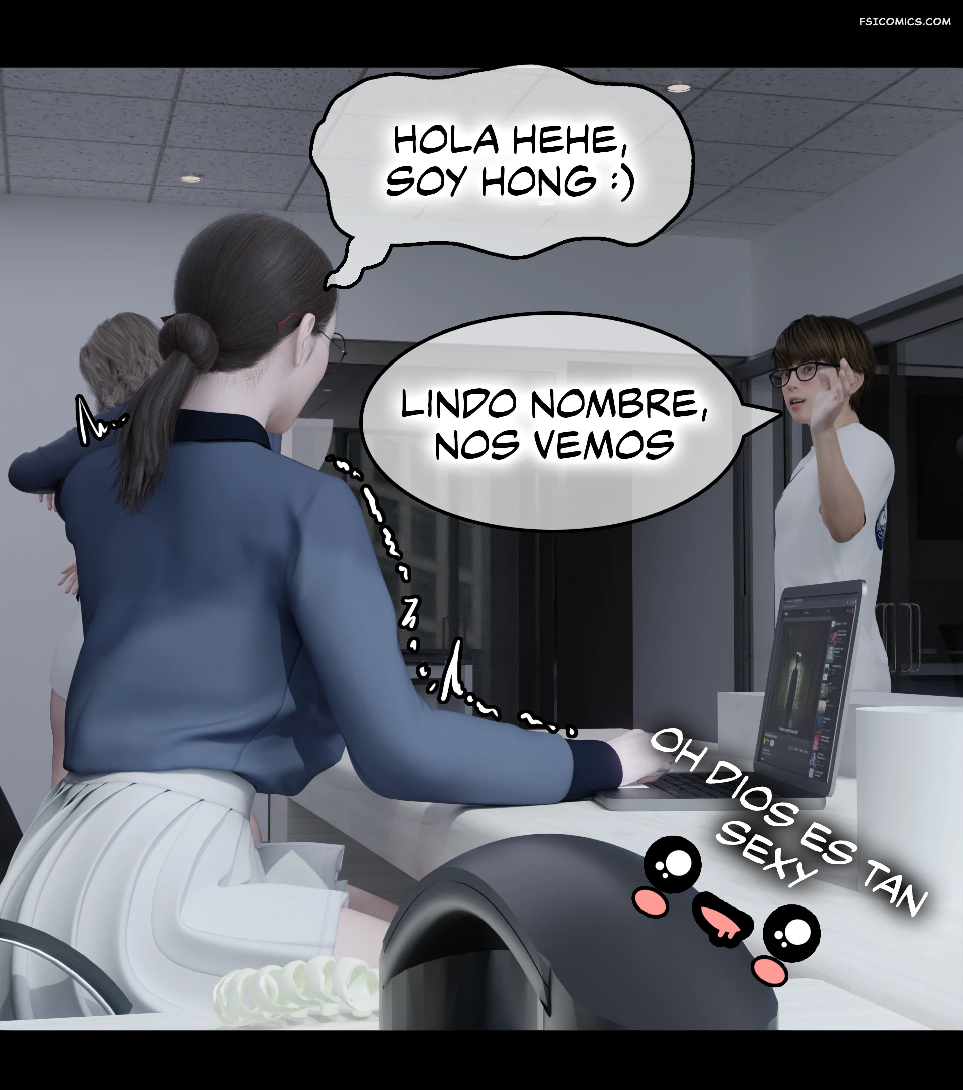 My Neighbors Widow Capítulo 2 – Rose Blue 3D - 75 - FSI Comics my neighbors widow capitulo 2 rose blue 3d 075 - FSI Comics