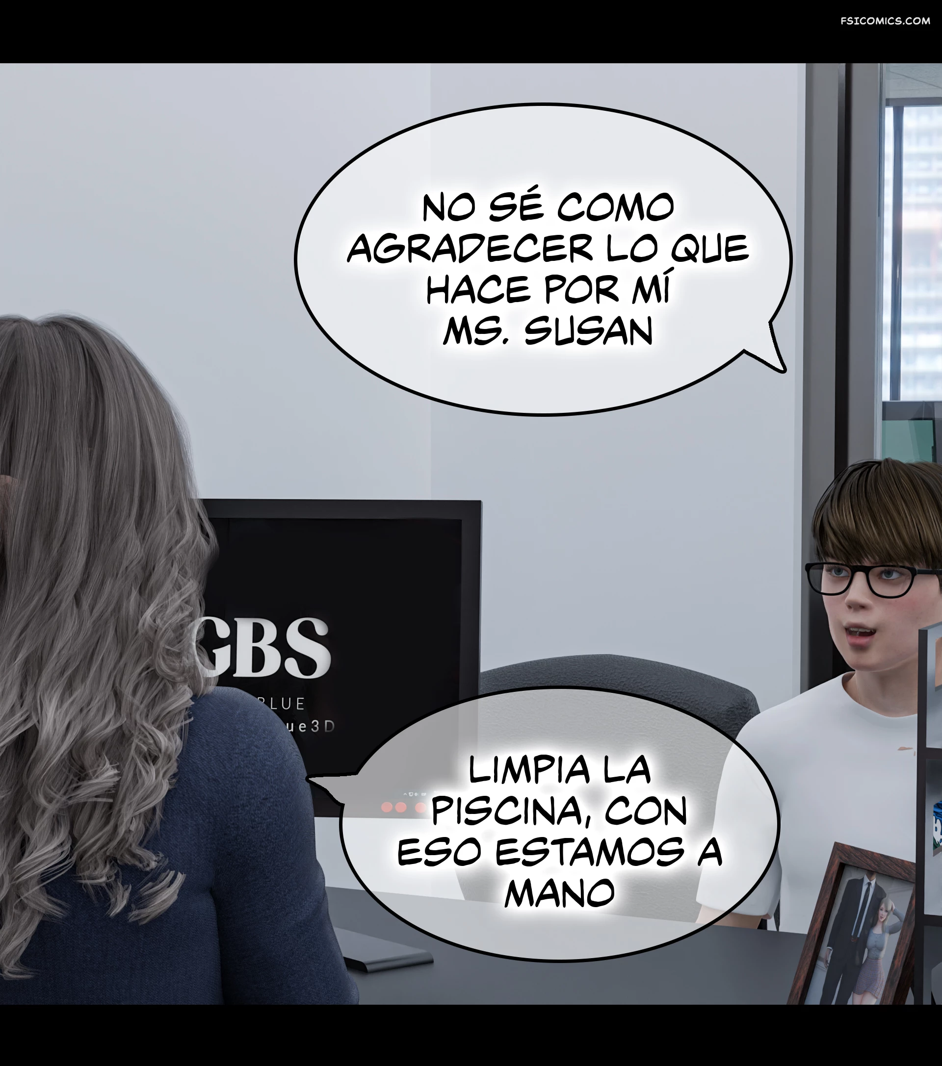 My Neighbors Widow Capítulo 2 – Rose Blue 3D - 79 - FSI Comics my neighbors widow capitulo 2 rose blue 3d 079 - FSI Comics
