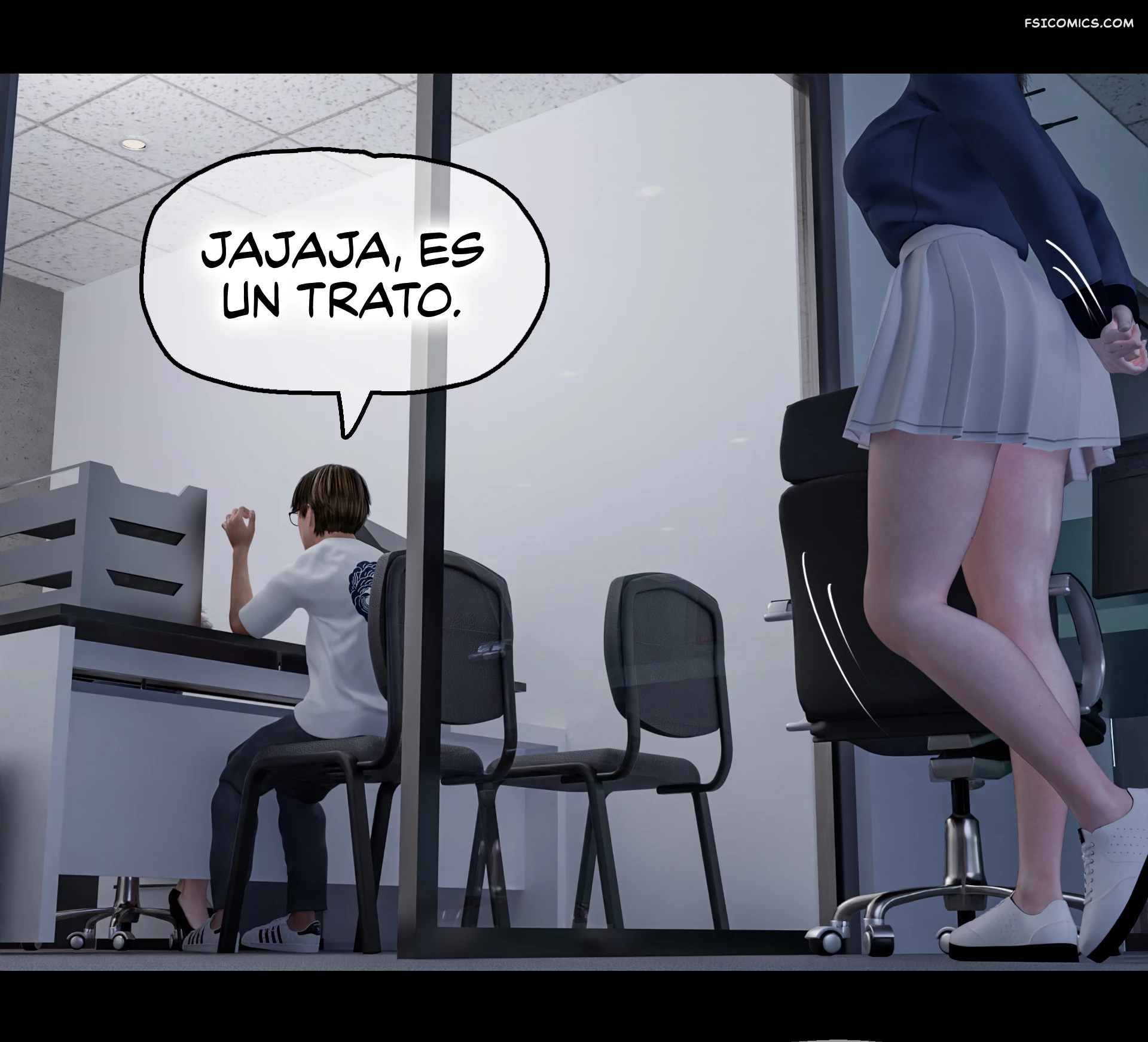 My Neighbors Widow Capítulo 2 – Rose Blue 3D - 80 - FSI Comics my neighbors widow capitulo 2 rose blue 3d 080 - FSI Comics