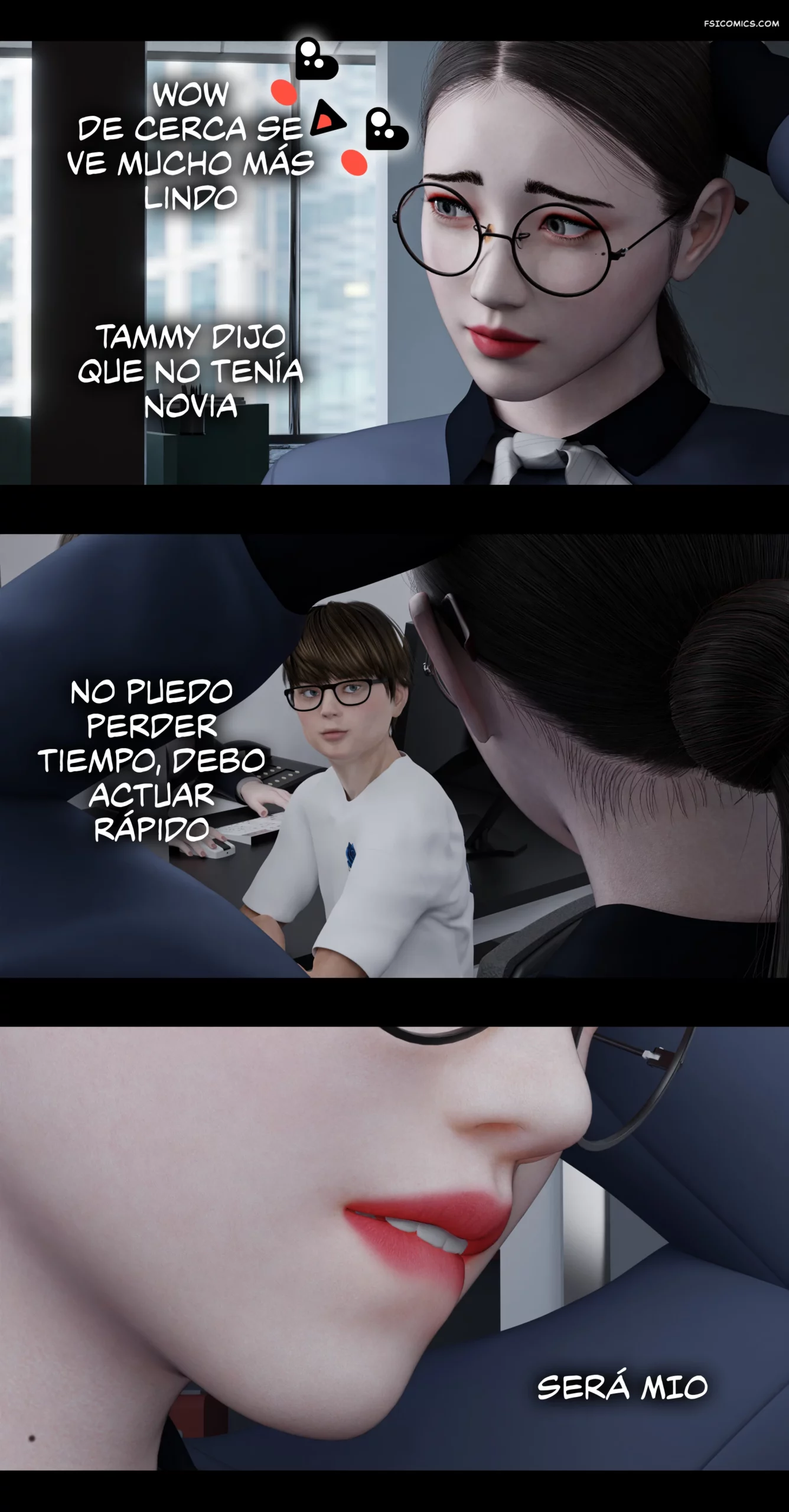 My Neighbors Widow Capítulo 2 – Rose Blue 3D - 82 - FSI Comics my neighbors widow capitulo 2 rose blue 3d 082 scaled - FSI Comics