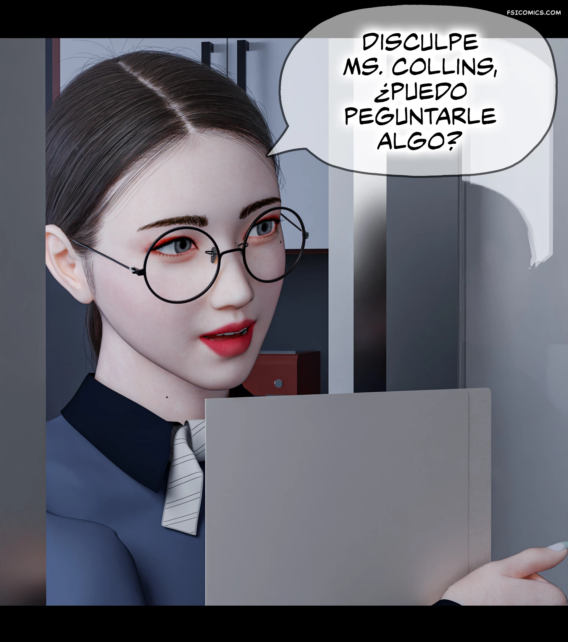My Neighbors Widow Capítulo 2 – Rose Blue 3D - 87 - FSI Comics my neighbors widow capitulo 2 rose blue 3d 087 - FSI Comics