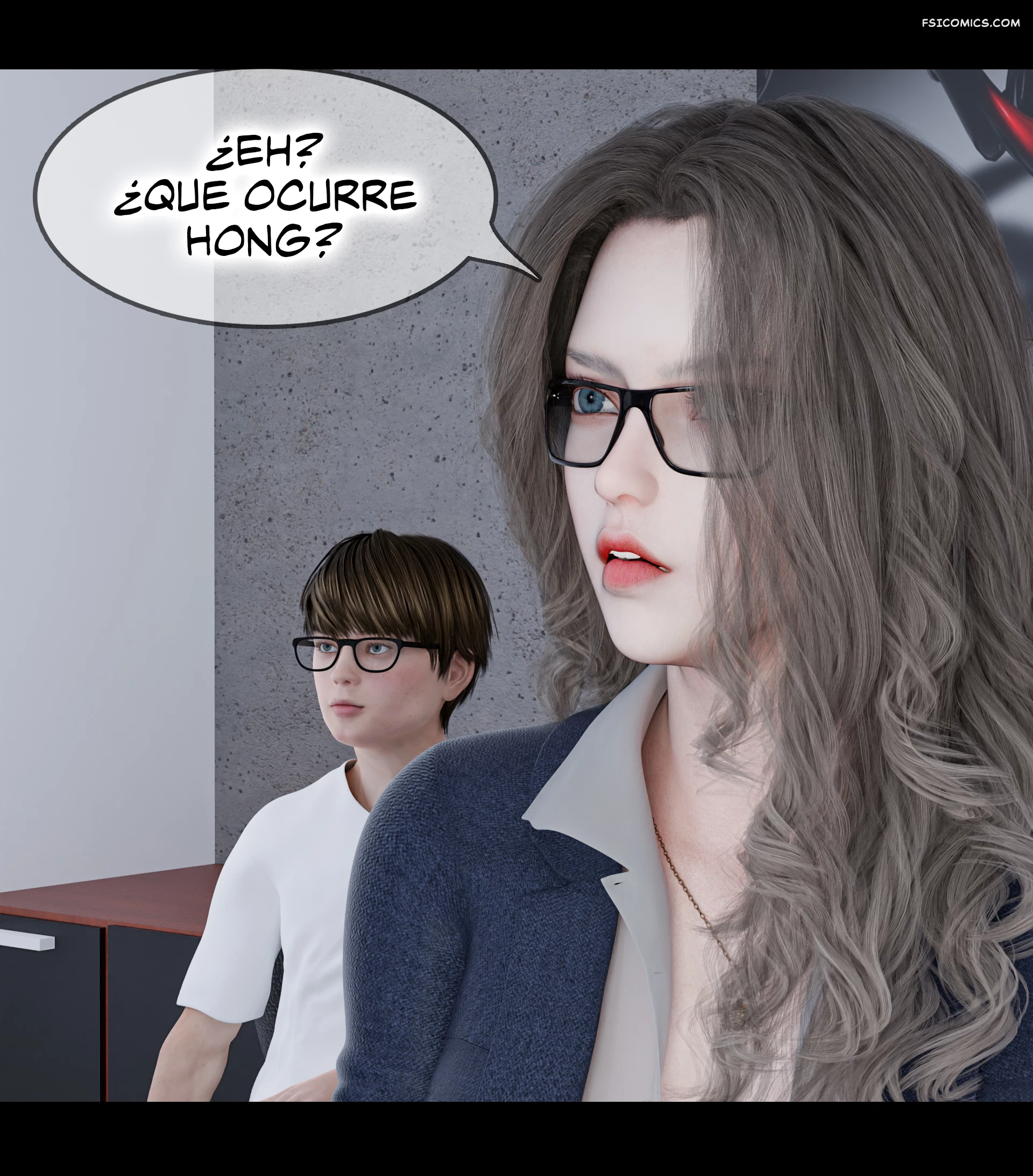 My Neighbors Widow Capítulo 2 – Rose Blue 3D - 88 - FSI Comics my neighbors widow capitulo 2 rose blue 3d 088 - FSI Comics