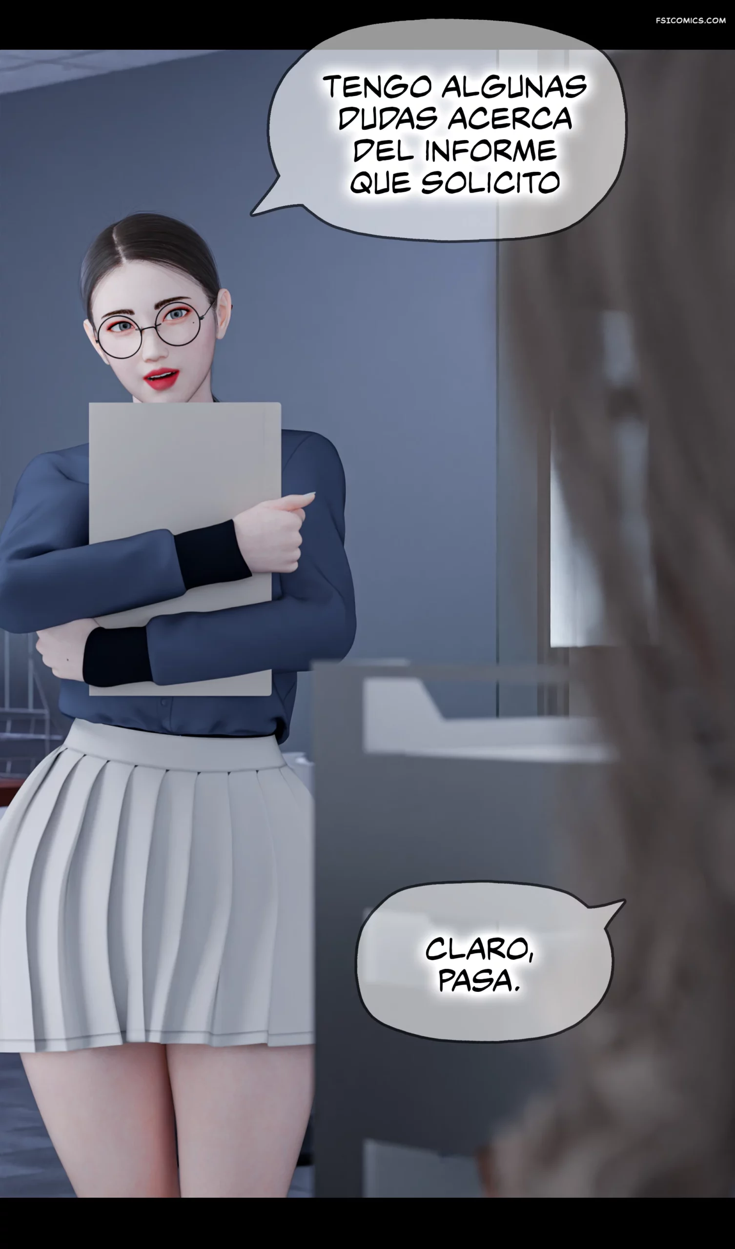 My Neighbors Widow Capítulo 2 – Rose Blue 3D - 89 - FSI Comics my neighbors widow capitulo 2 rose blue 3d 089 scaled - FSI Comics
