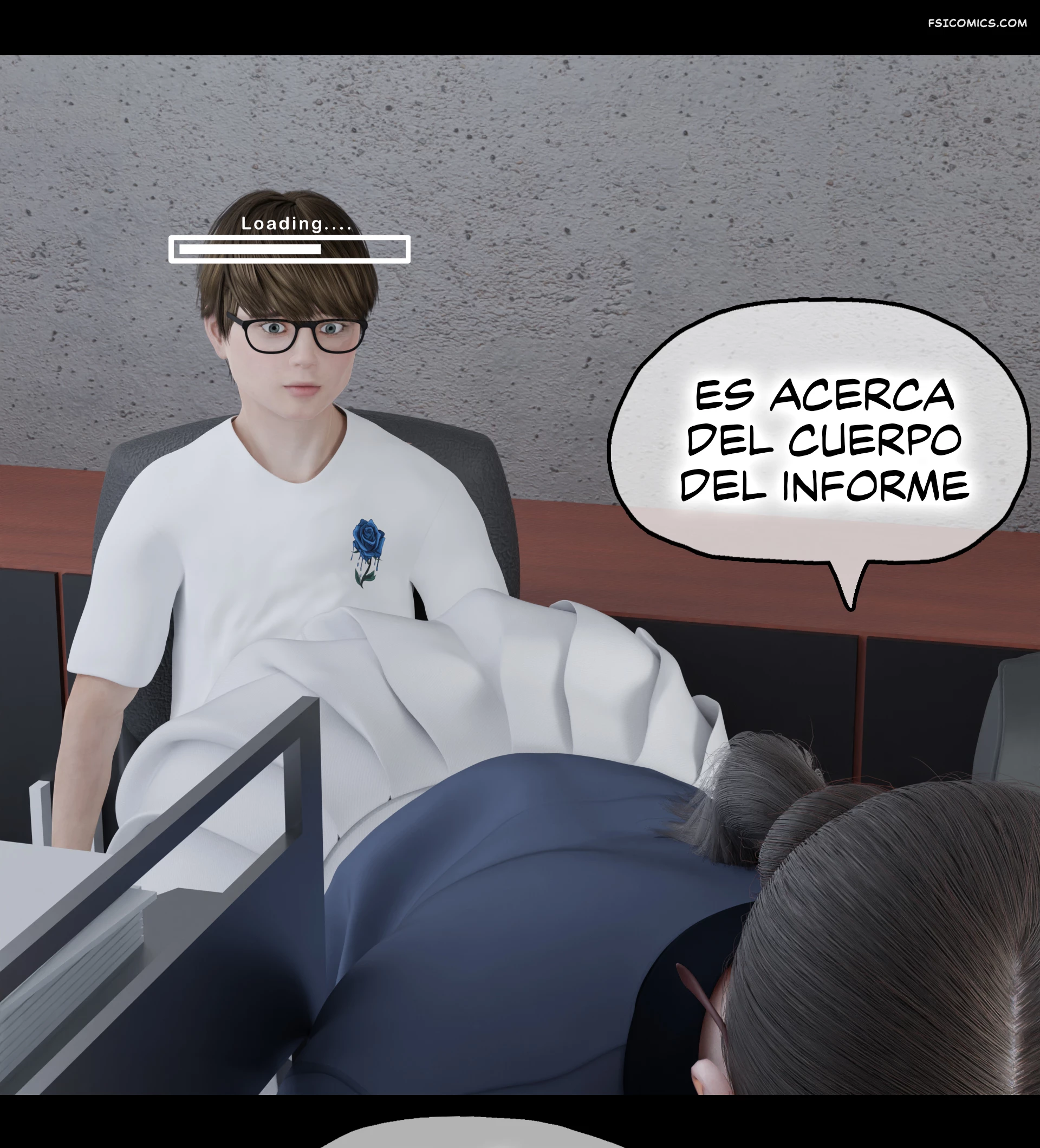 My Neighbors Widow Capítulo 2 – Rose Blue 3D - 93 - FSI Comics my neighbors widow capitulo 2 rose blue 3d 093 - FSI Comics