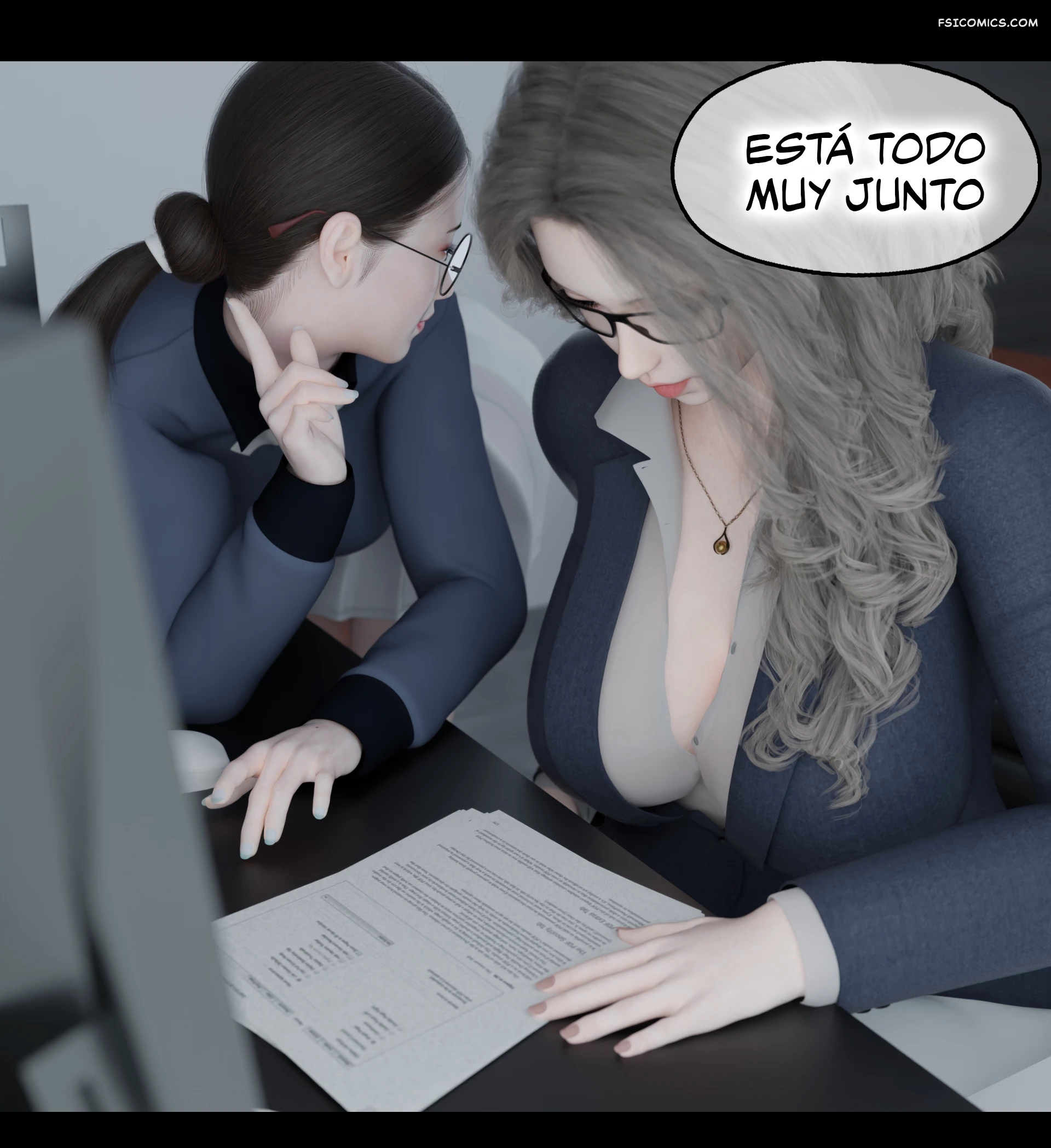 My Neighbors Widow Capítulo 2 – Rose Blue 3D - 97 - FSI Comics my neighbors widow capitulo 2 rose blue 3d 097 - FSI Comics