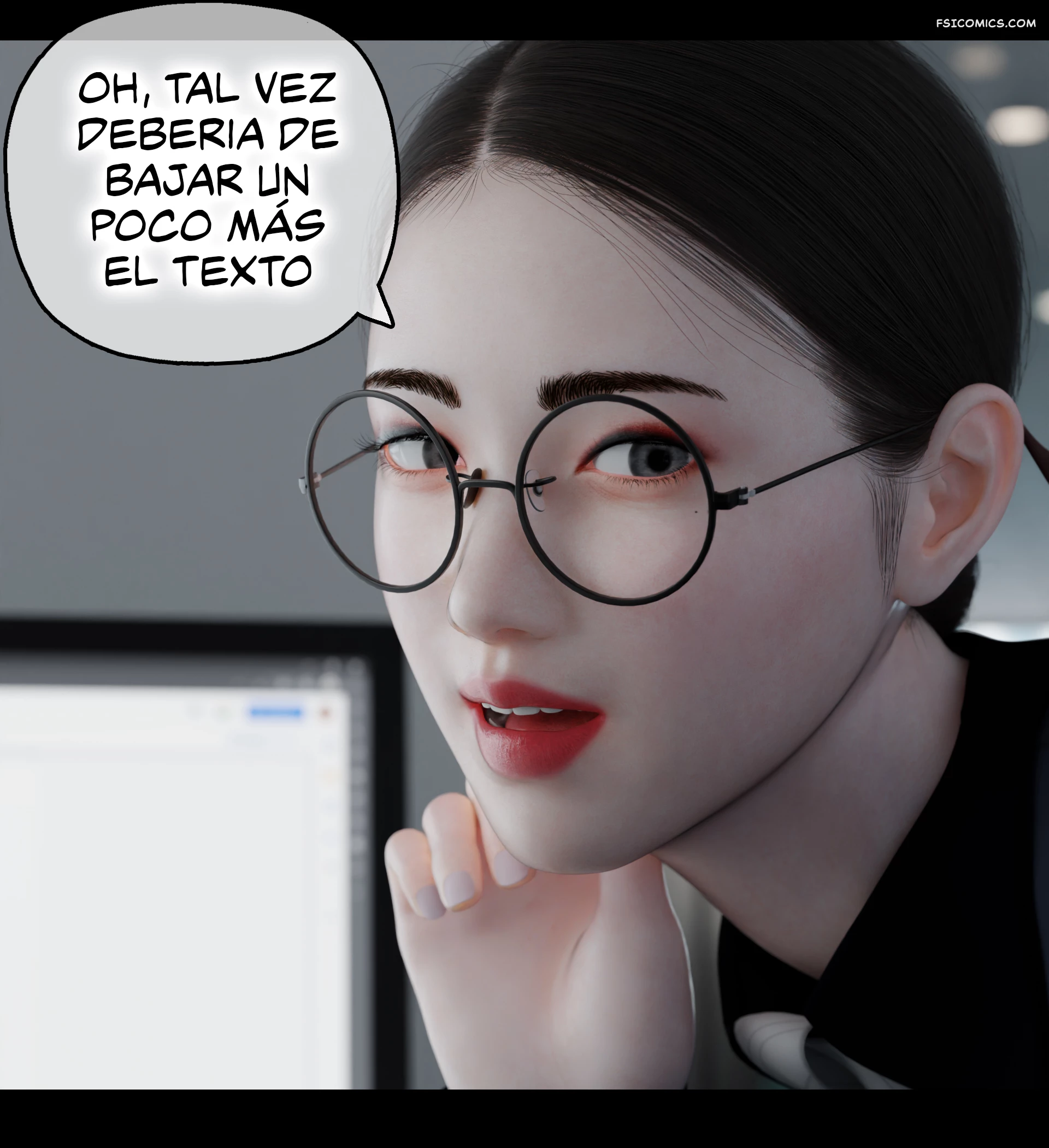 My Neighbors Widow Capítulo 2 – Rose Blue 3D - 98 - FSI Comics my neighbors widow capitulo 2 rose blue 3d 098 - FSI Comics