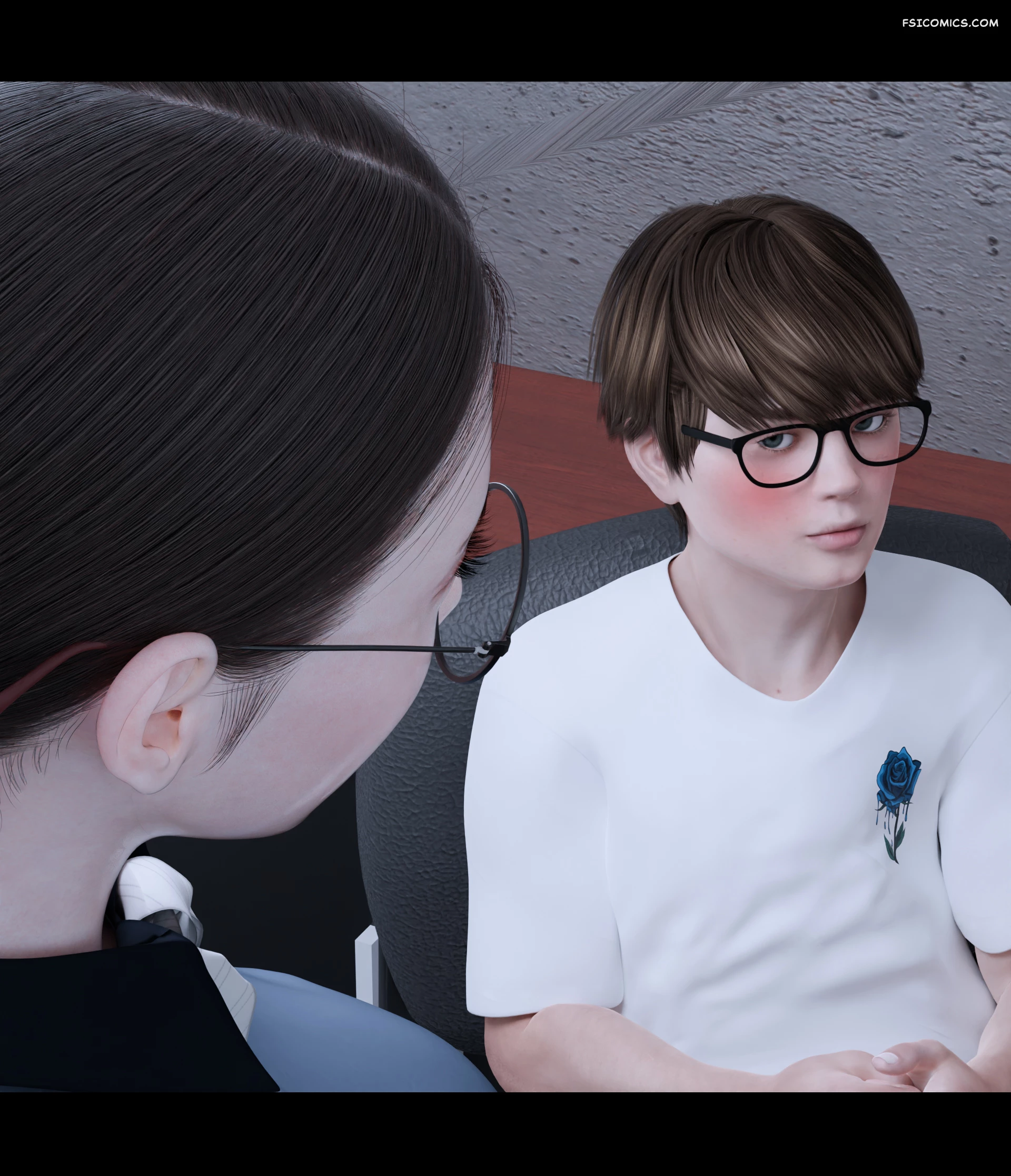 My Neighbors Widow Capítulo 2 – Rose Blue 3D - 105 - FSI Comics my neighbors widow capitulo 2 rose blue 3d 105 - FSI Comics