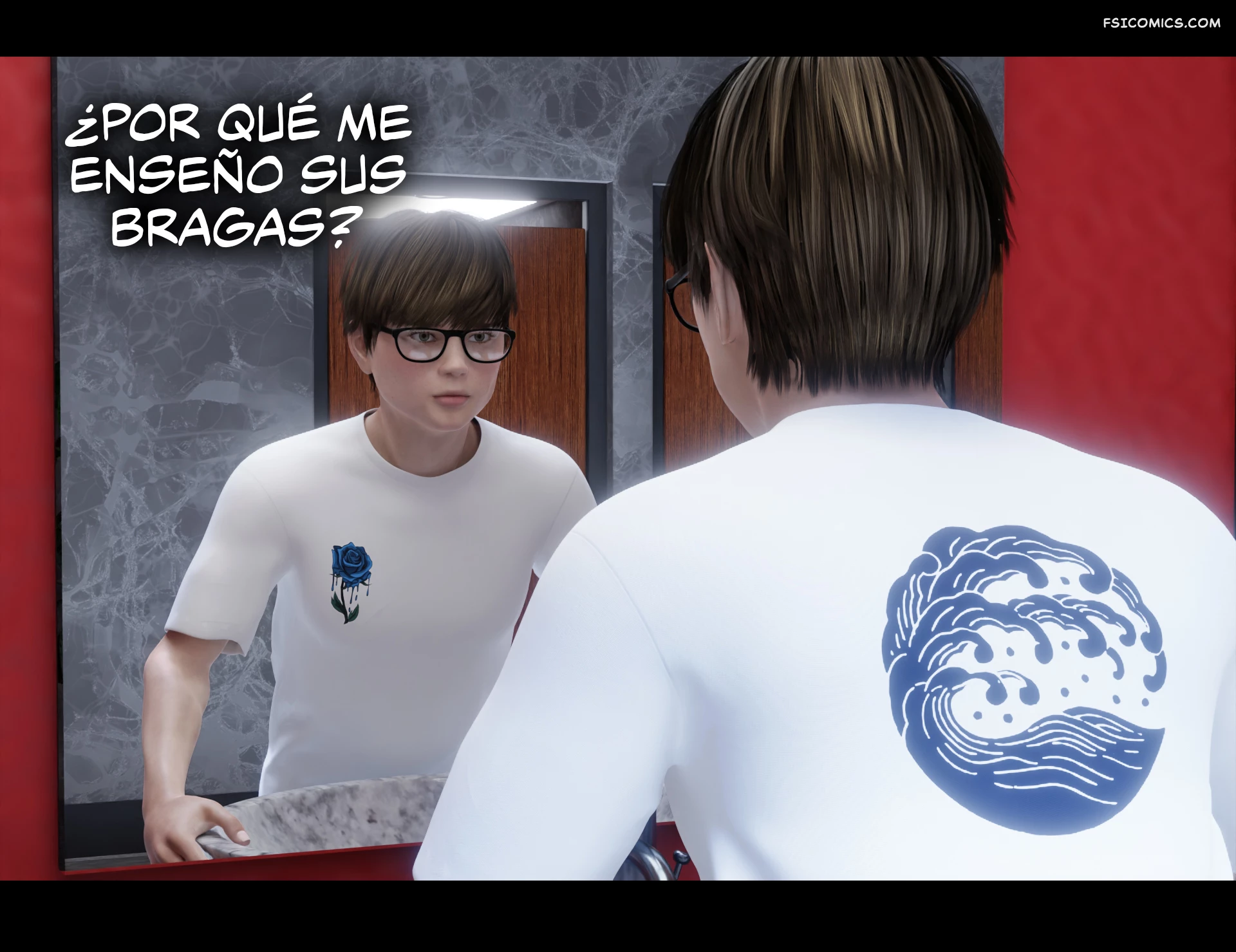 My Neighbors Widow Capítulo 2 – Rose Blue 3D - 110 - FSI Comics my neighbors widow capitulo 2 rose blue 3d 110 - FSI Comics