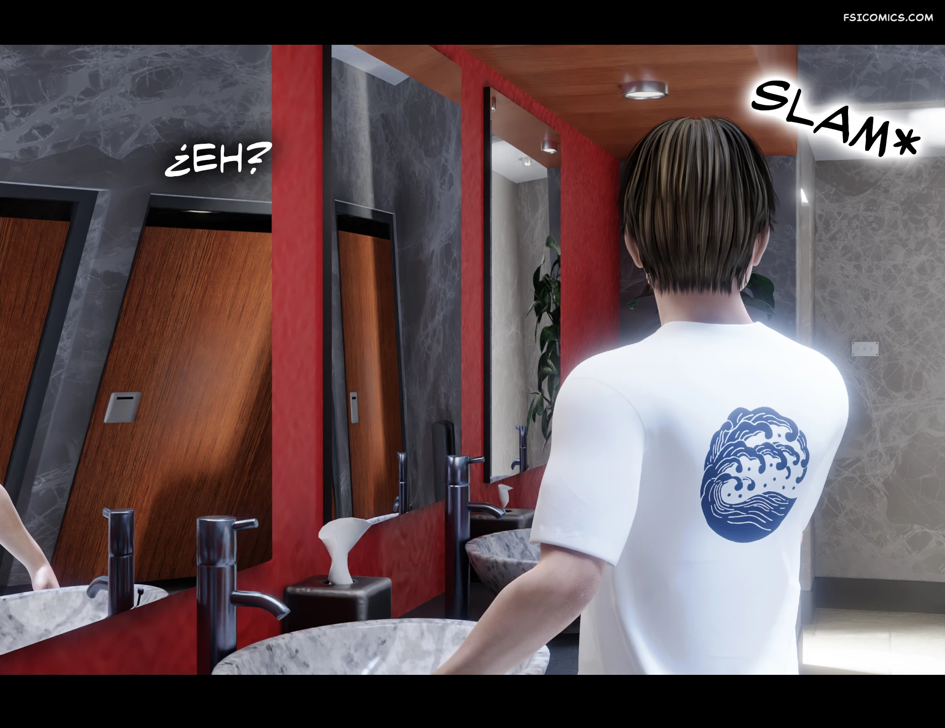 My Neighbors Widow Capítulo 2 – Rose Blue 3D - 111 - FSI Comics my neighbors widow capitulo 2 rose blue 3d 111 - FSI Comics