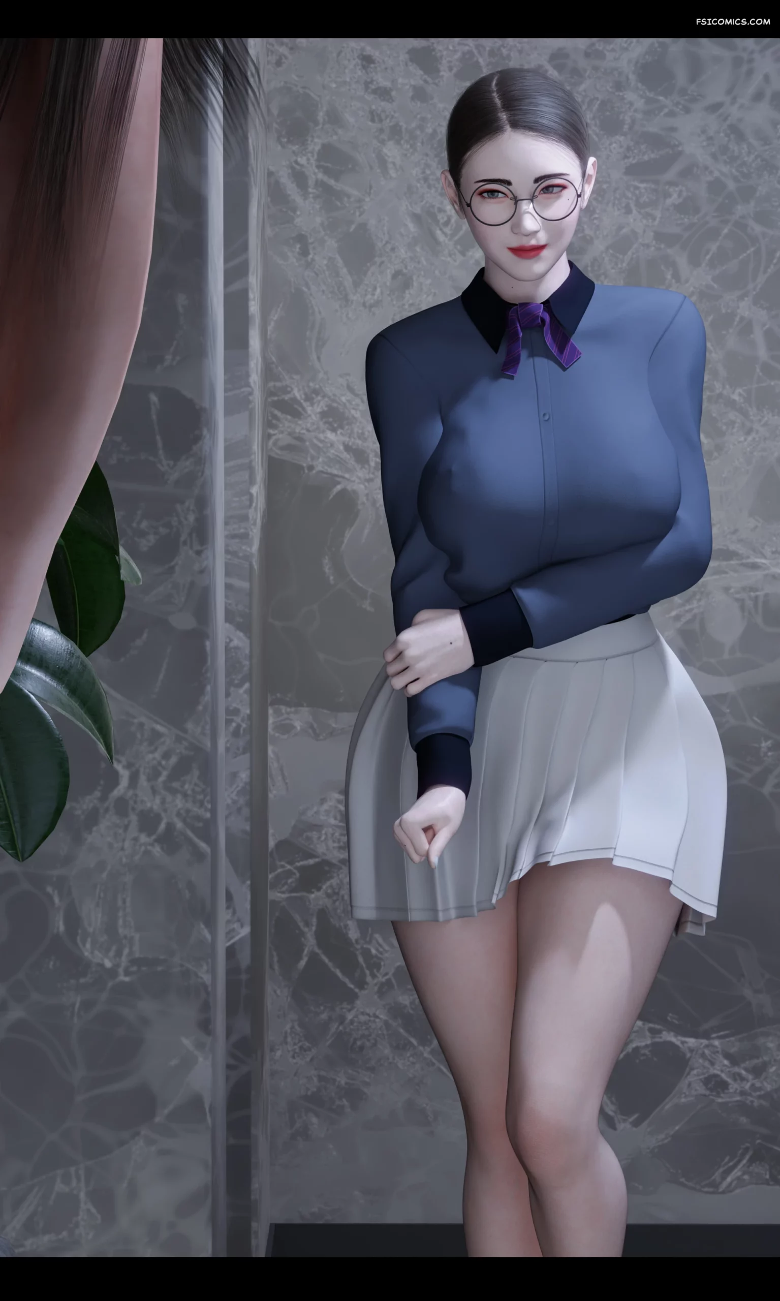 My Neighbors Widow Capítulo 2 – Rose Blue 3D - 112 - FSI Comics my neighbors widow capitulo 2 rose blue 3d 112 scaled - FSI Comics