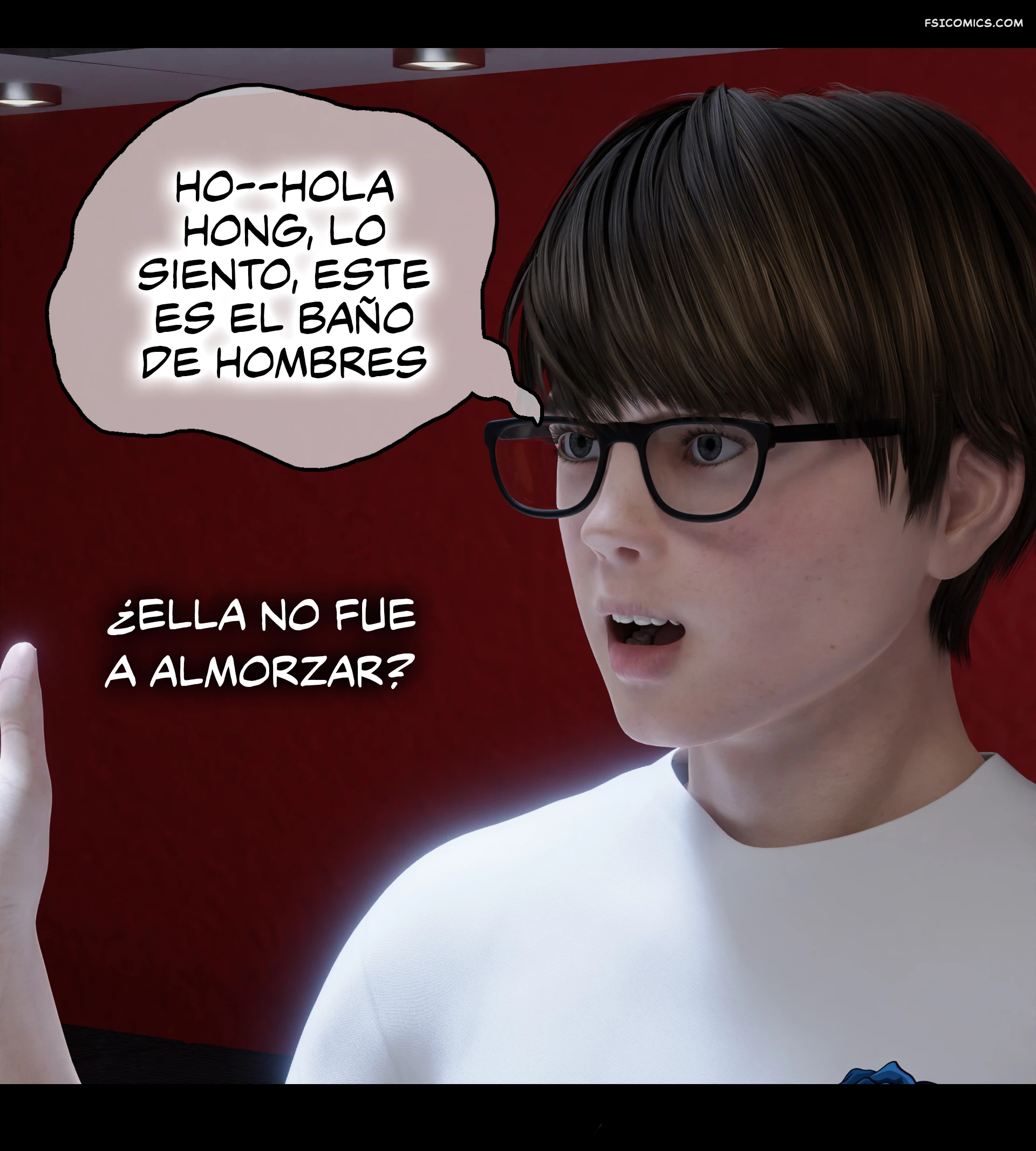 My Neighbors Widow Capítulo 2 – Rose Blue 3D - 113 - FSI Comics my neighbors widow capitulo 2 rose blue 3d 113 - FSI Comics