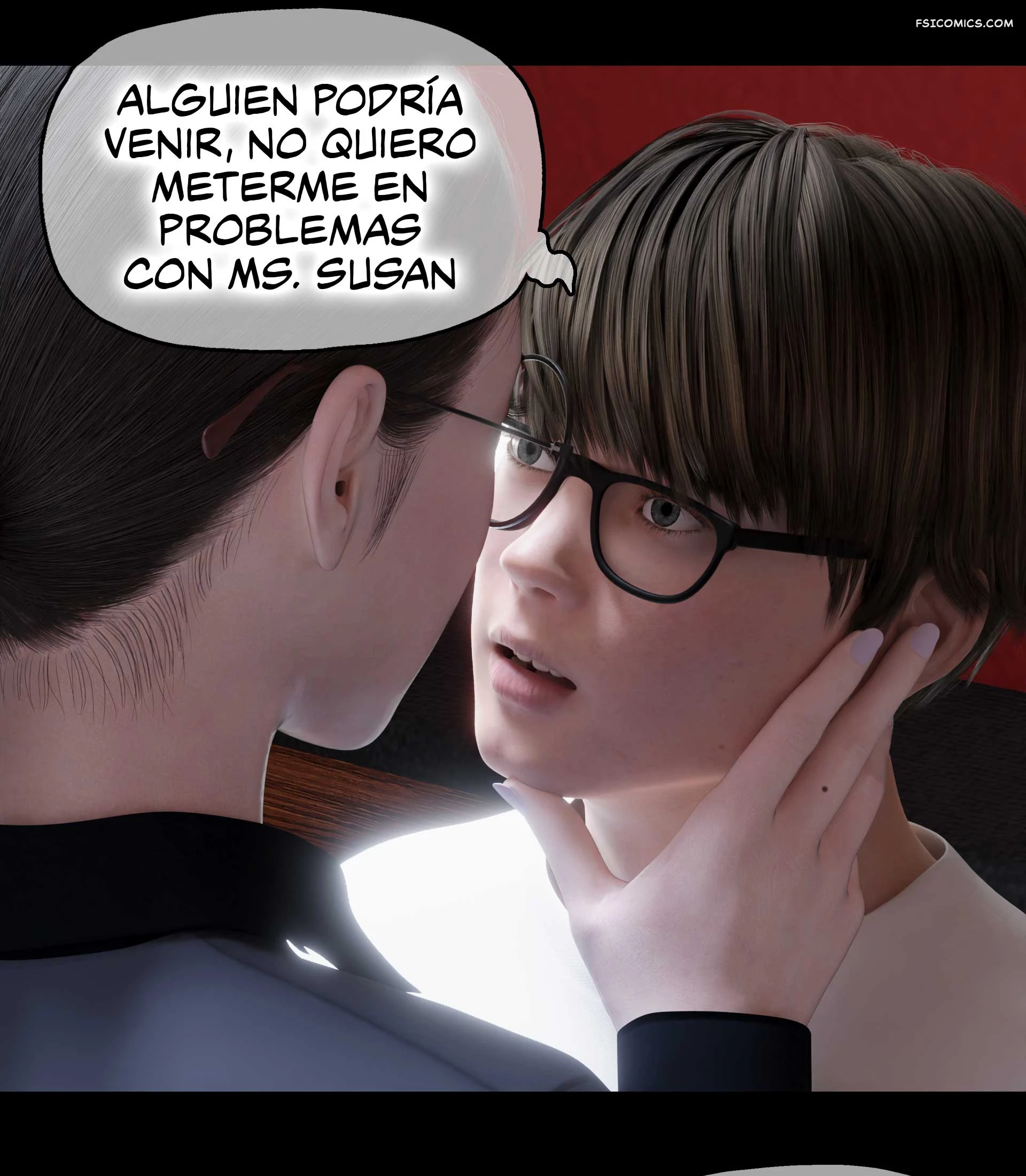 My Neighbors Widow Capítulo 2 – Rose Blue 3D - 120 - FSI Comics my neighbors widow capitulo 2 rose blue 3d 120 - FSI Comics