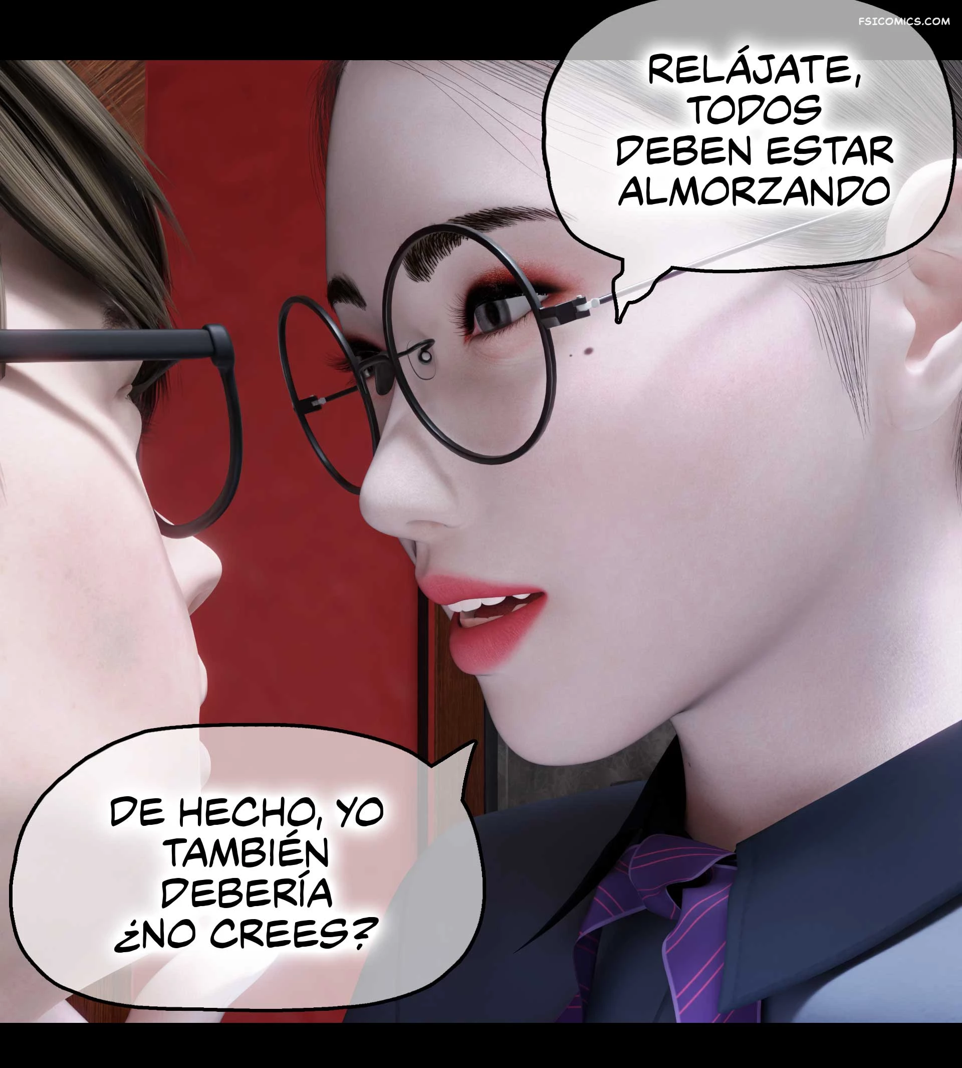 My Neighbors Widow Capítulo 2 – Rose Blue 3D - 121 - FSI Comics my neighbors widow capitulo 2 rose blue 3d 121 - FSI Comics