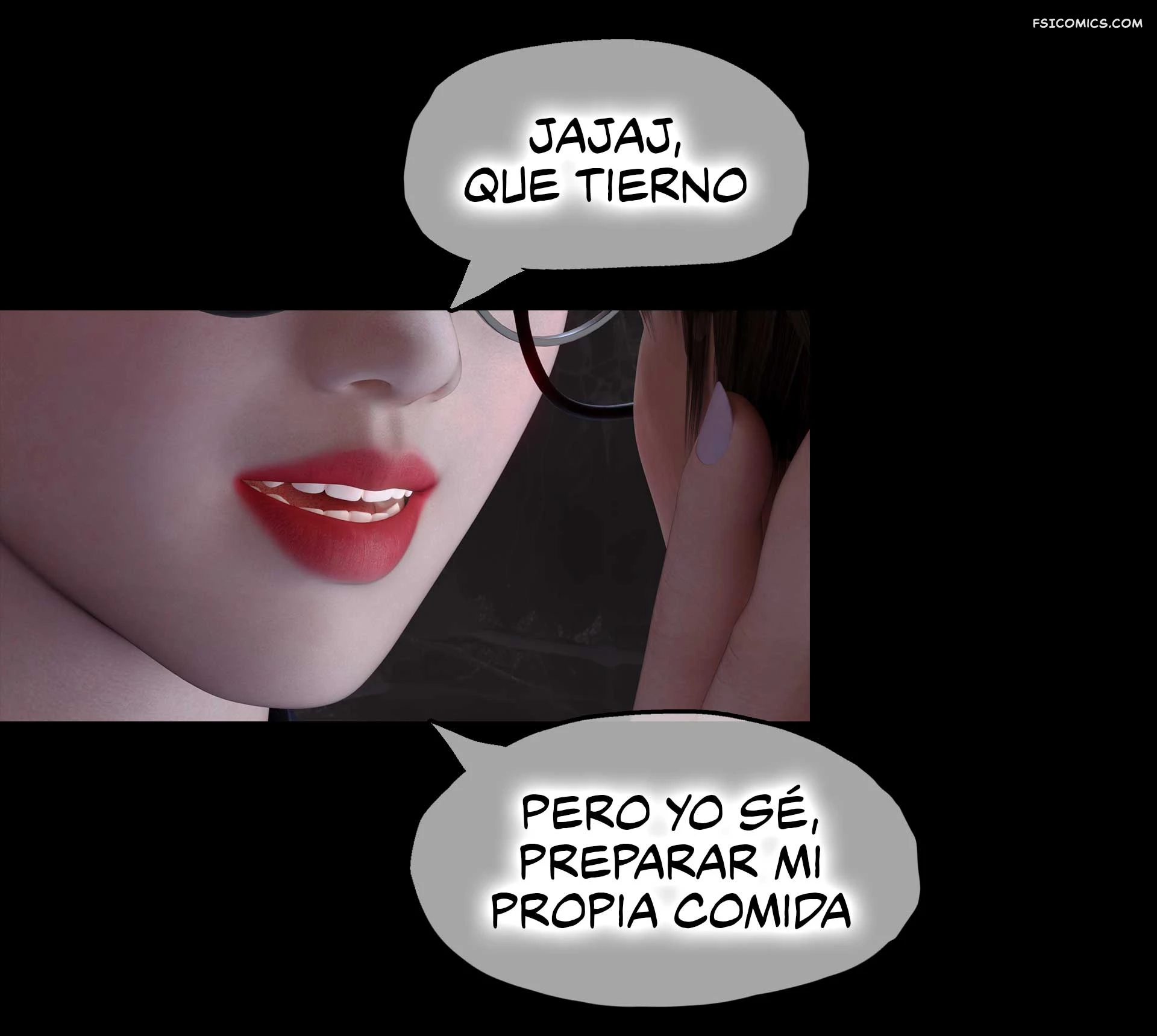 My Neighbors Widow Capítulo 2 – Rose Blue 3D - 124 - FSI Comics my neighbors widow capitulo 2 rose blue 3d 124 - FSI Comics