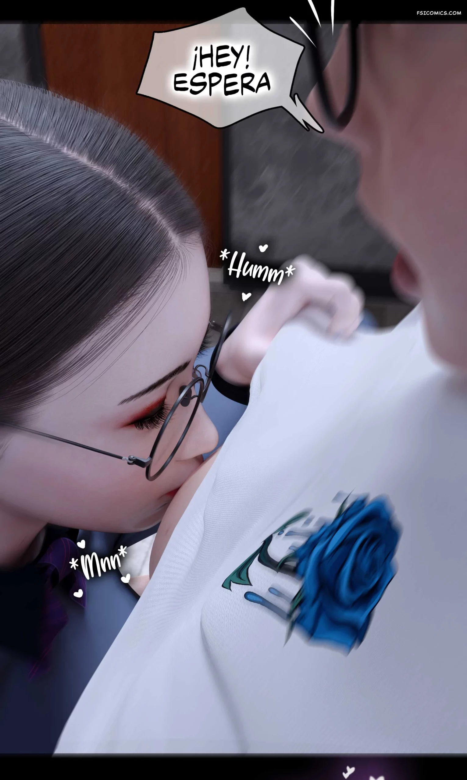 My Neighbors Widow Capítulo 2 – Rose Blue 3D - 126 - FSI Comics my neighbors widow capitulo 2 rose blue 3d 126 scaled - FSI Comics
