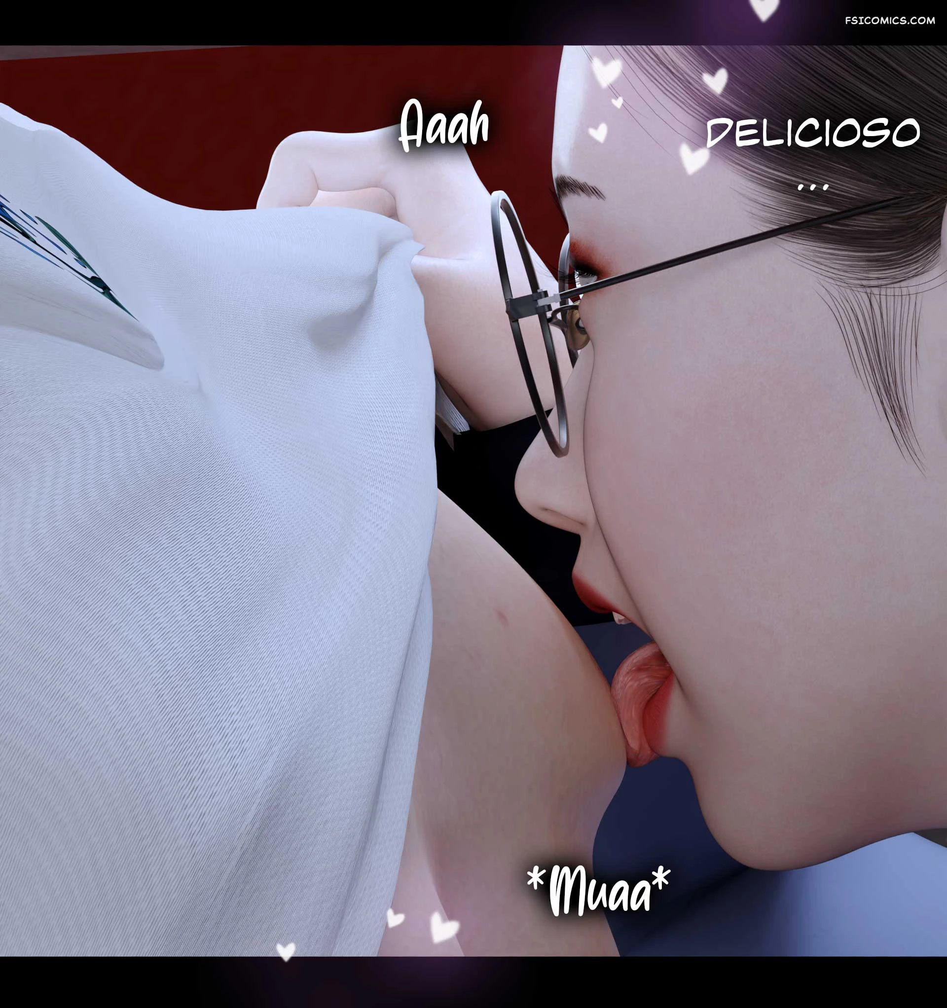 My Neighbors Widow Capítulo 2 – Rose Blue 3D - 127 - FSI Comics my neighbors widow capitulo 2 rose blue 3d 127 - FSI Comics