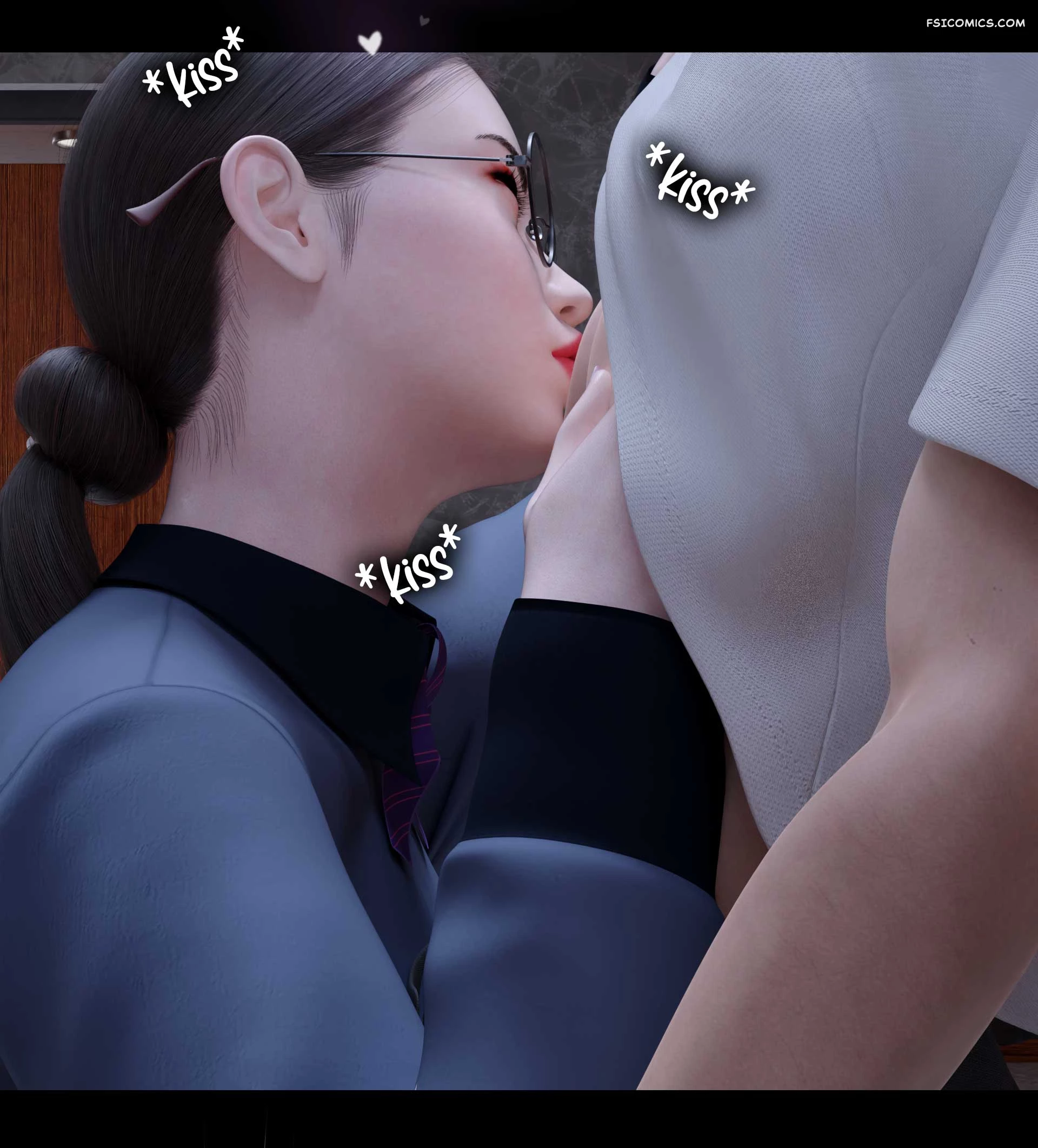 My Neighbors Widow Capítulo 2 – Rose Blue 3D - 128 - FSI Comics my neighbors widow capitulo 2 rose blue 3d 128 - FSI Comics