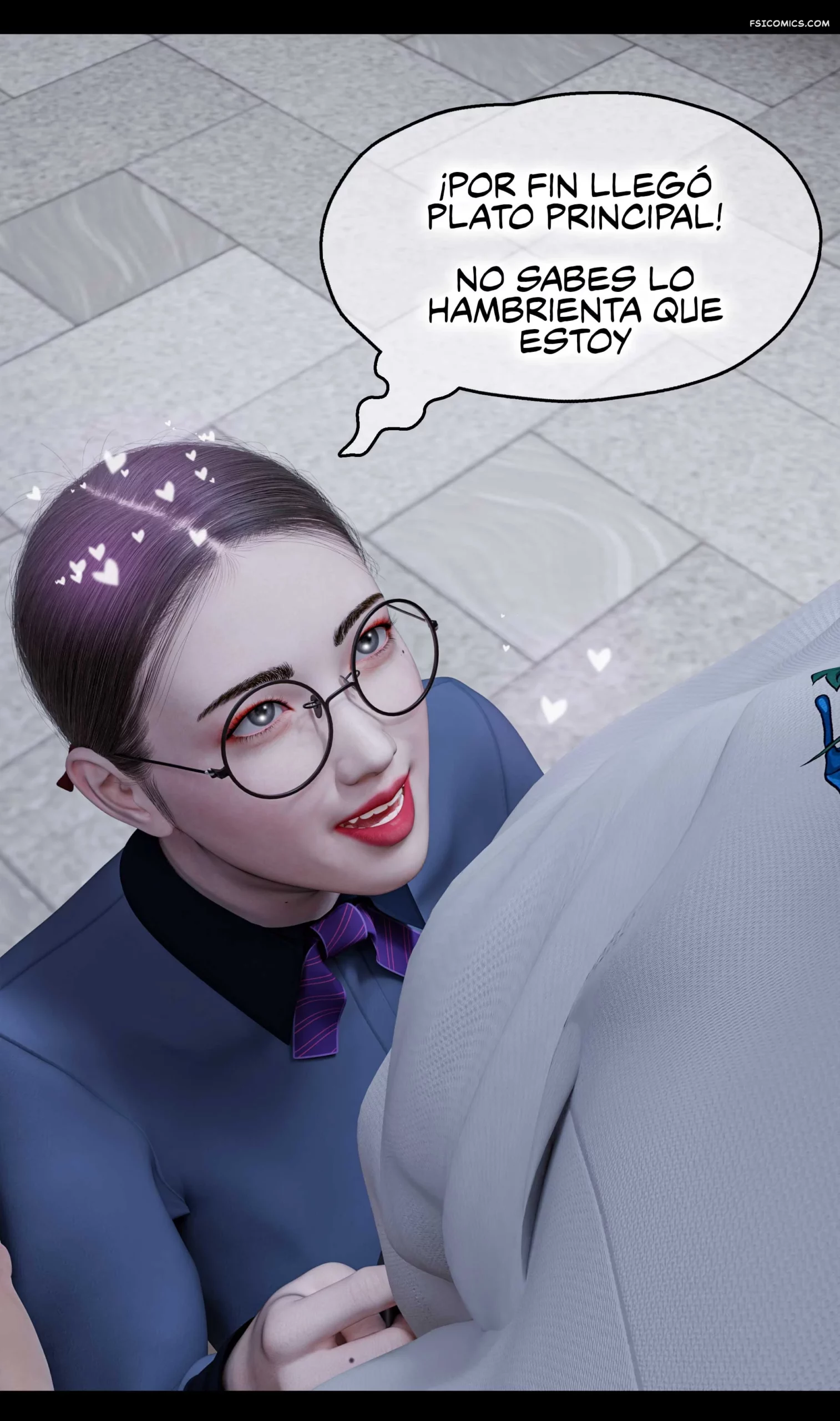My Neighbors Widow Capítulo 2 – Rose Blue 3D - 131 - FSI Comics my neighbors widow capitulo 2 rose blue 3d 131 scaled - FSI Comics