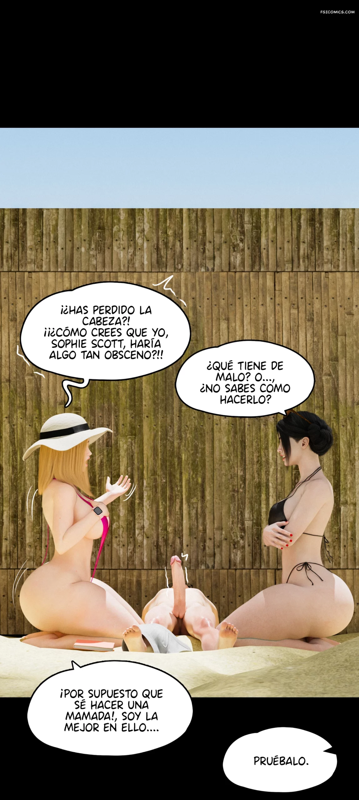 My Neighbors Widow Capítulo 20 – Rose Blue 3D - 21 - FSI Comics my neighbors widow capitulo 20 rose blue 3d fsicomics.com 021 scaled - FSI Comics
