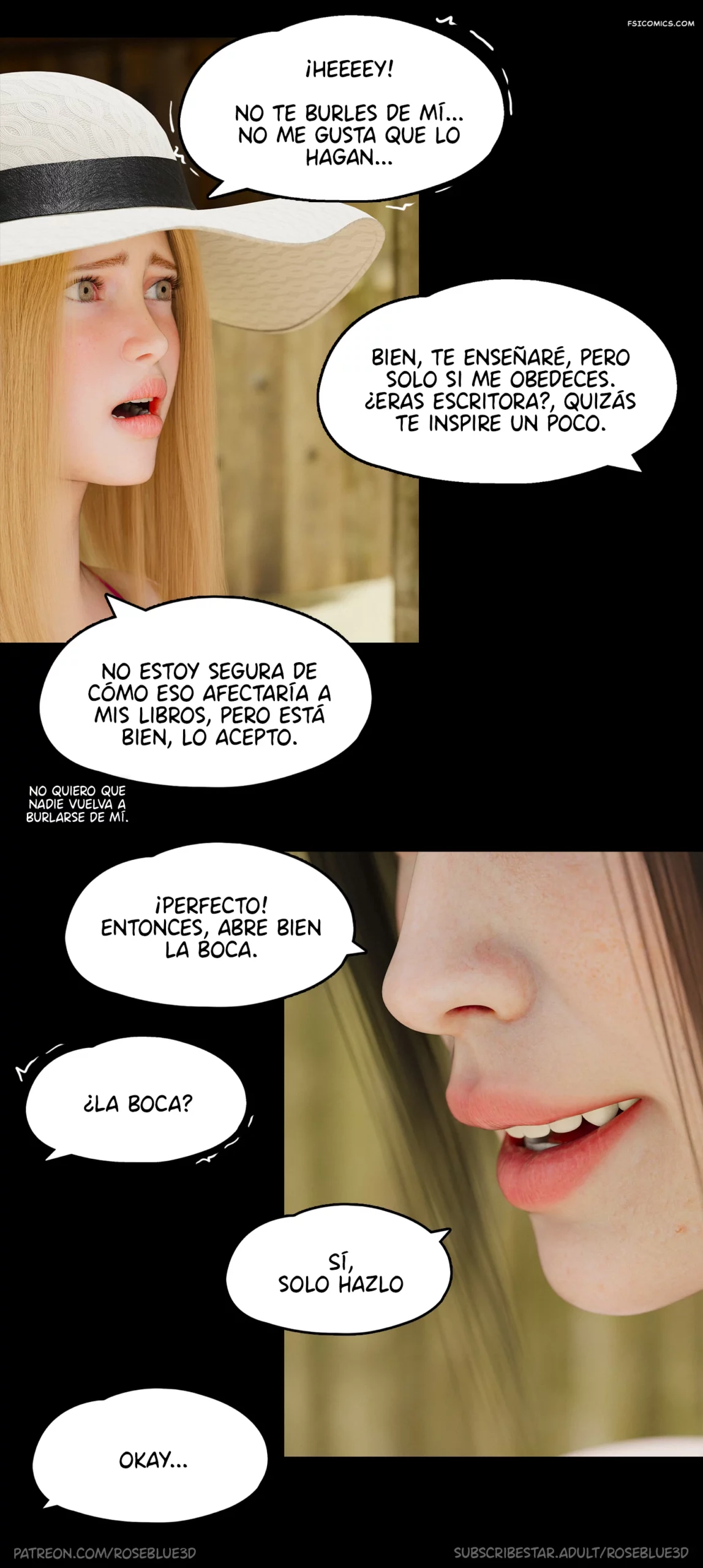 My Neighbors Widow Capítulo 20 – Rose Blue 3D - 30 - FSI Comics my neighbors widow capitulo 20 rose blue 3d fsicomics.com 030 scaled - FSI Comics